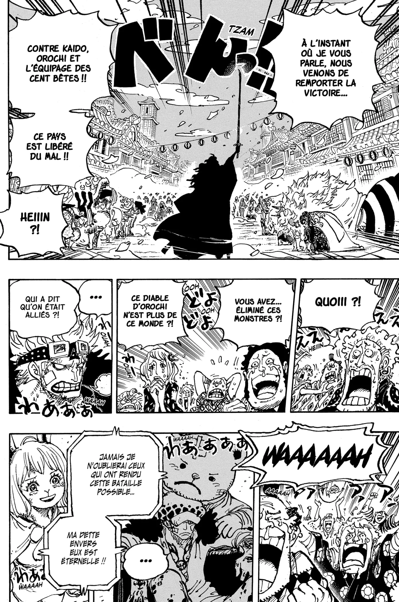 One Piece: Chapter chapitre-1051 - Page 12