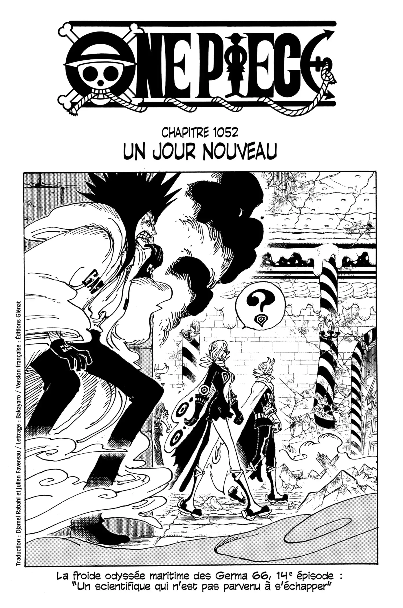 One Piece: Chapter chapitre-1052 - Page 1