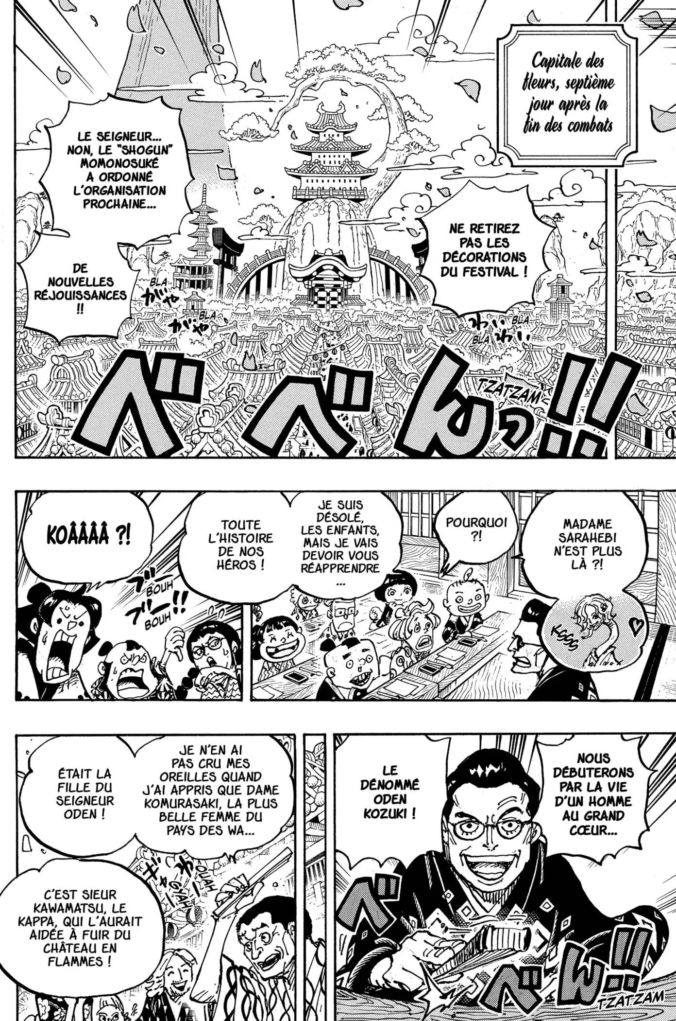 One Piece: Chapter chapitre-1052 - Page 6