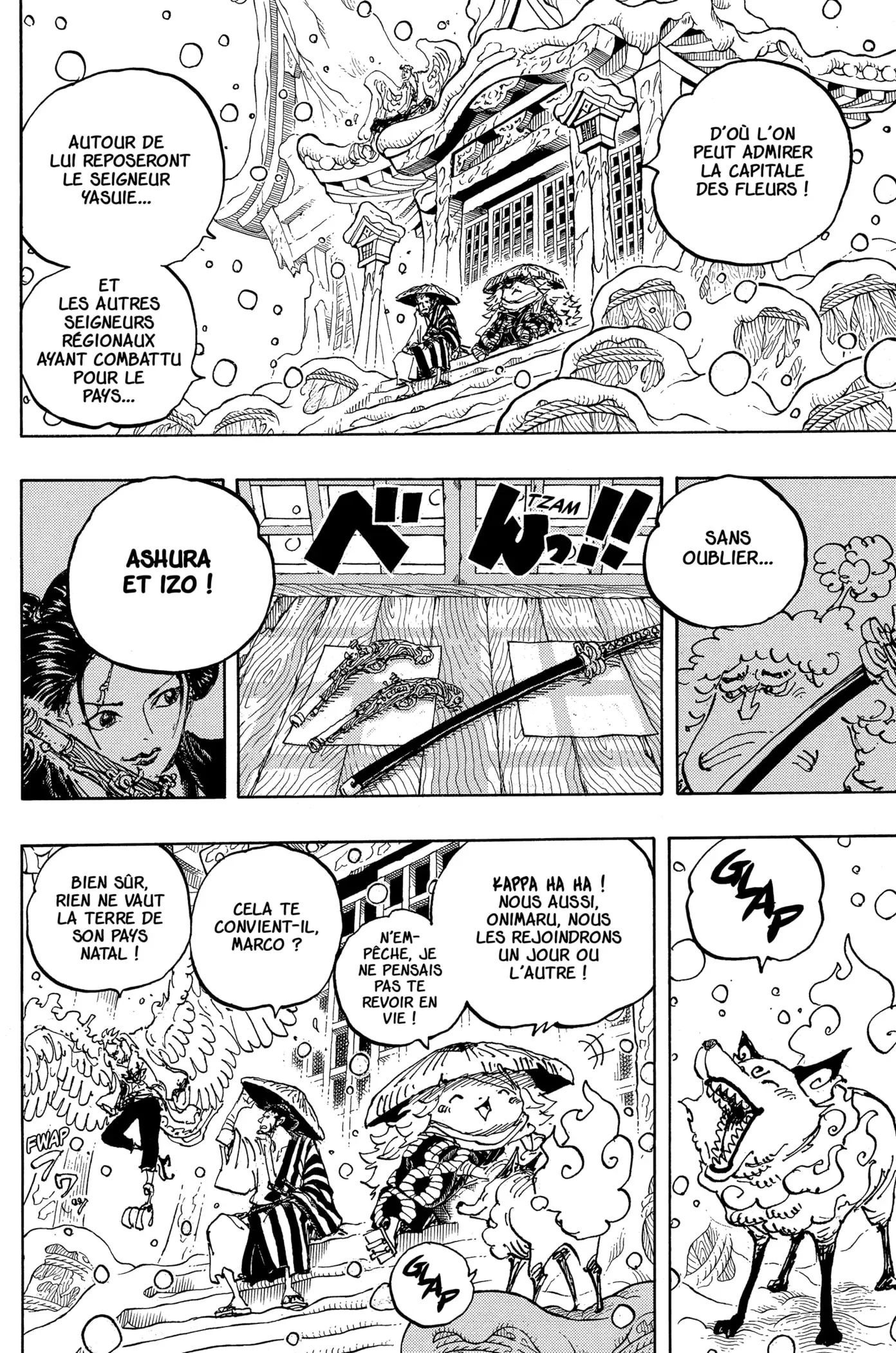 One Piece: Chapter chapitre-1052 - Page 8