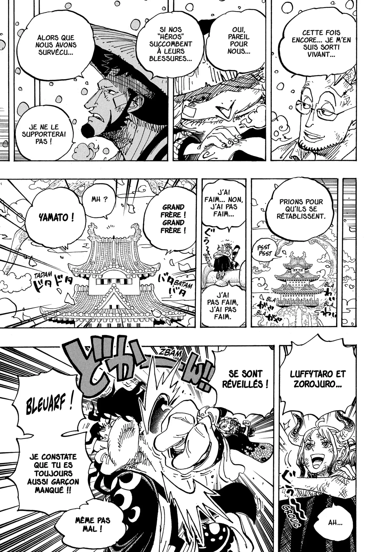 One Piece: Chapter chapitre-1052 - Page 9