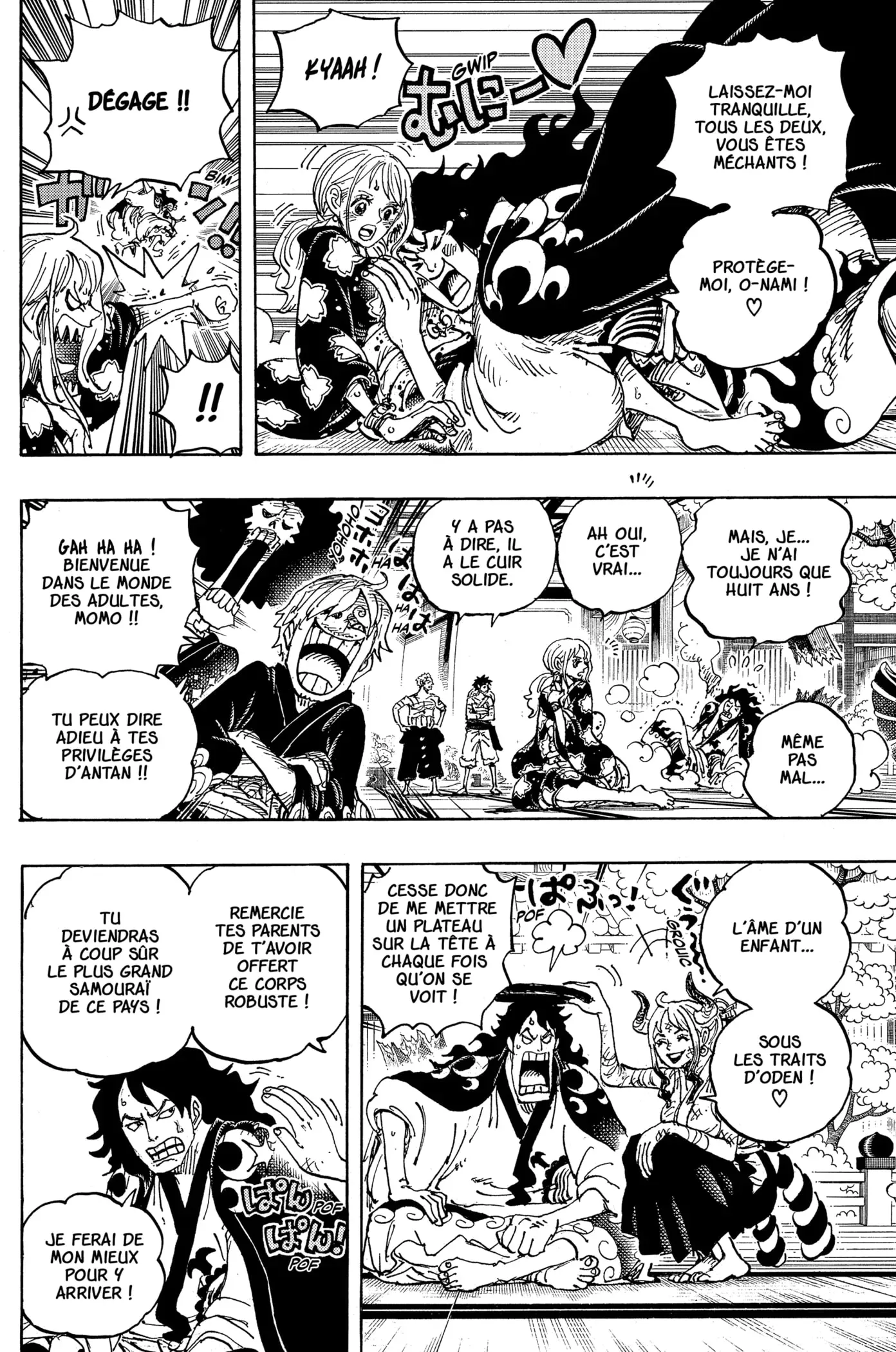 One Piece: Chapter chapitre-1052 - Page 11