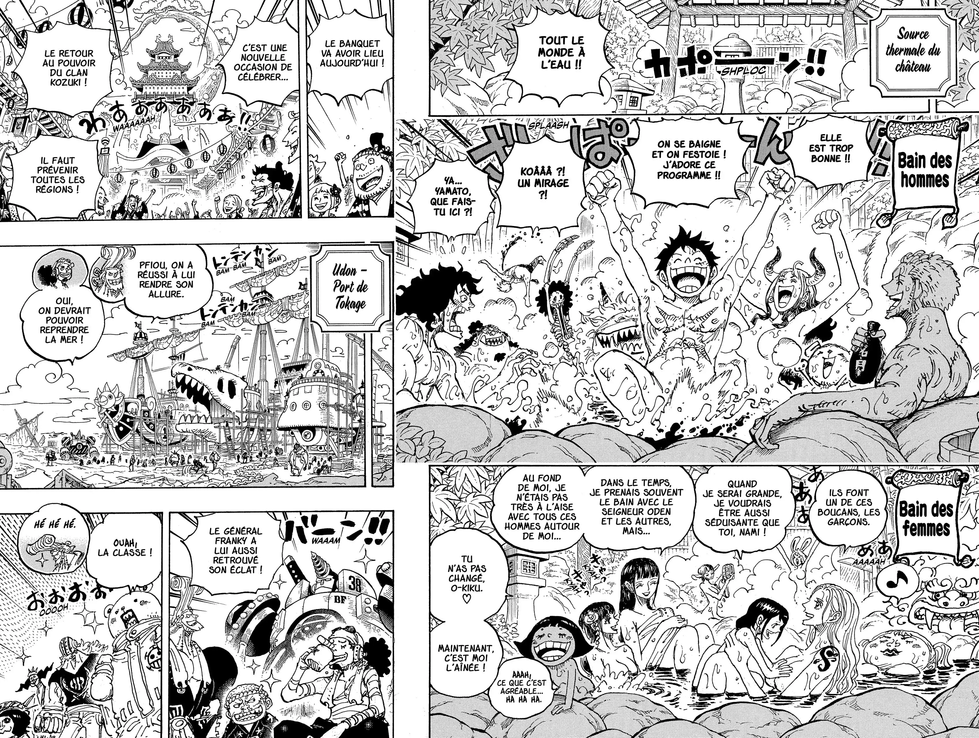 One Piece: Chapter chapitre-1052 - Page 13
