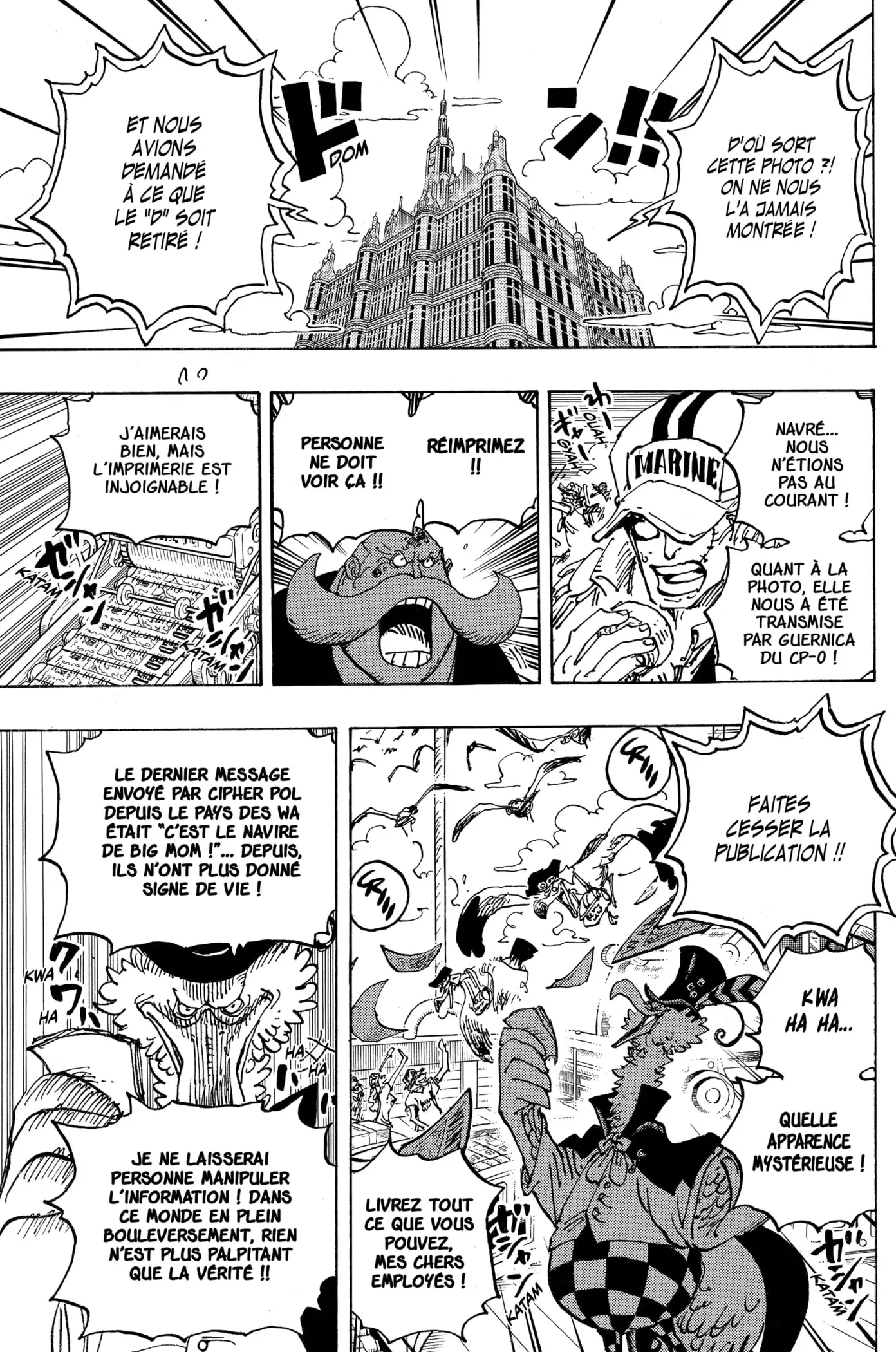 One Piece: Chapter chapitre-1053 - Page 3