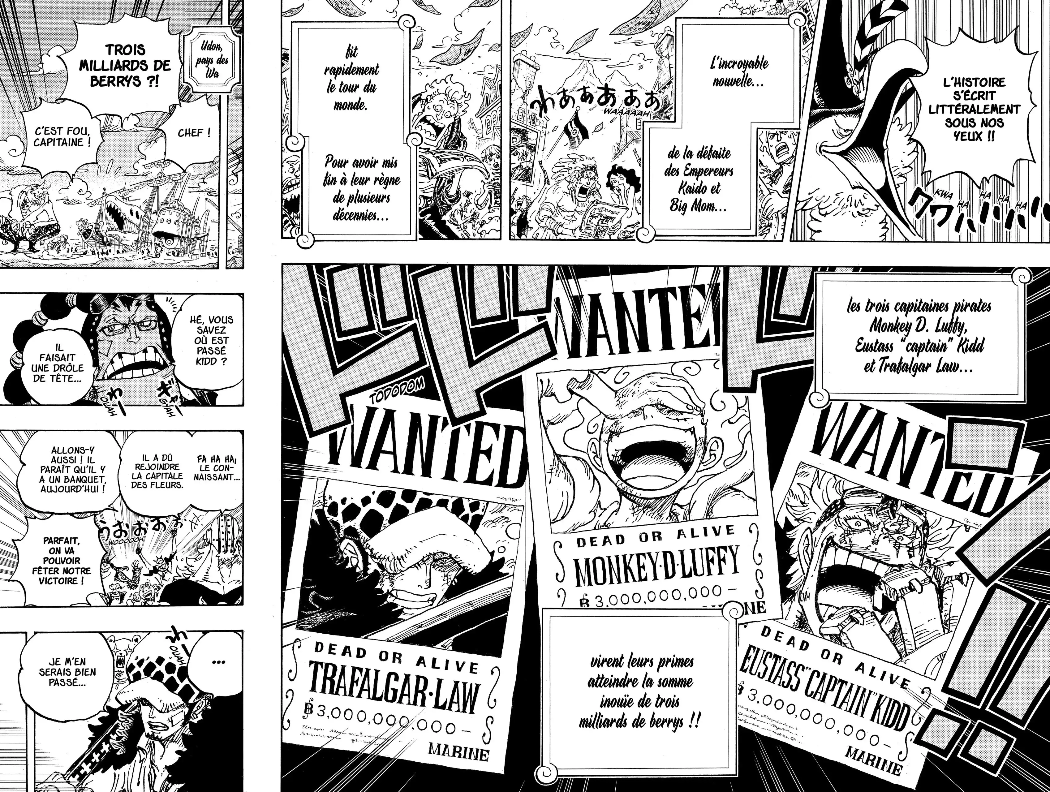 One Piece: Chapter chapitre-1053 - Page 4