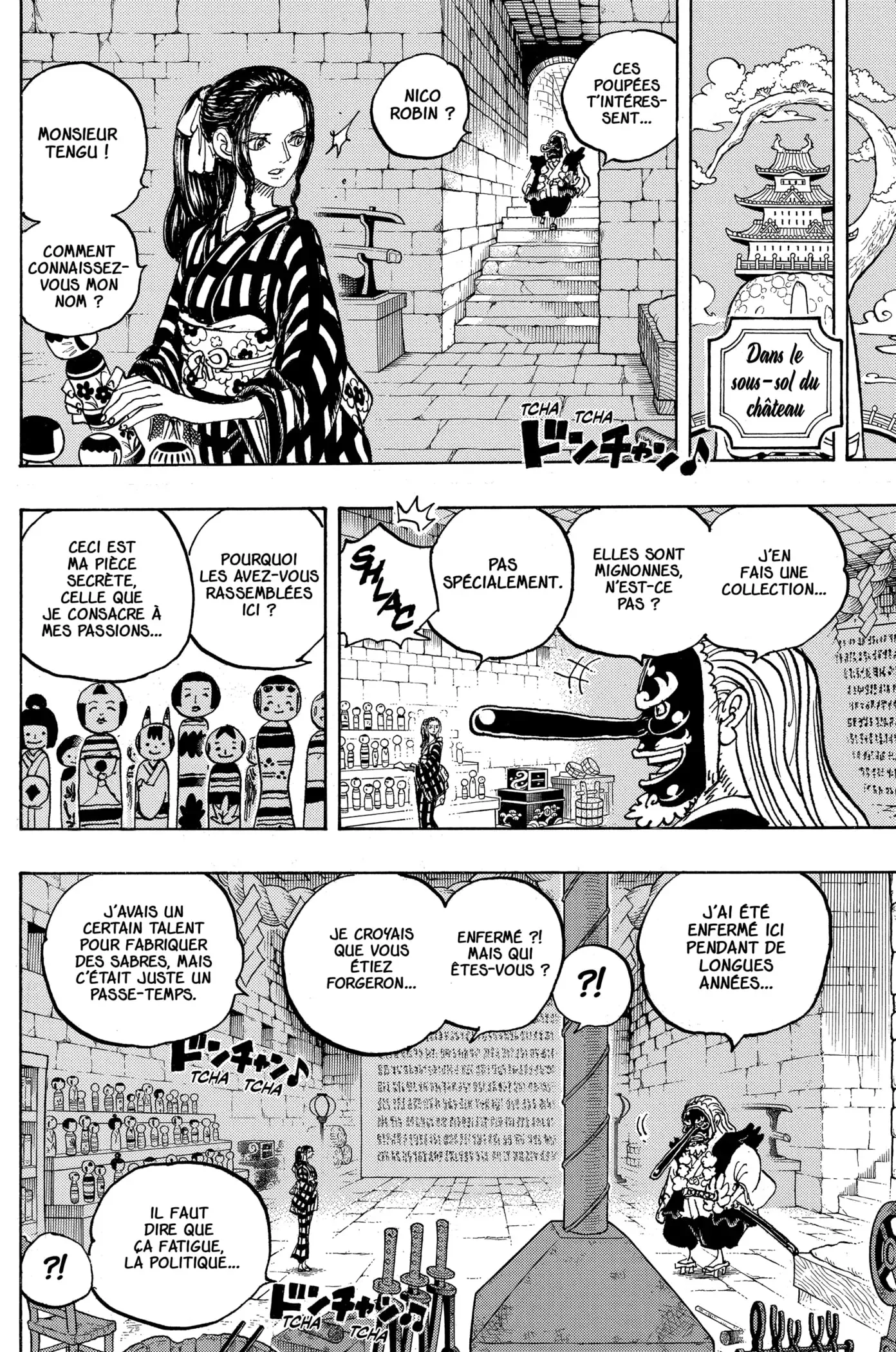 One Piece: Chapter chapitre-1053 - Page 7