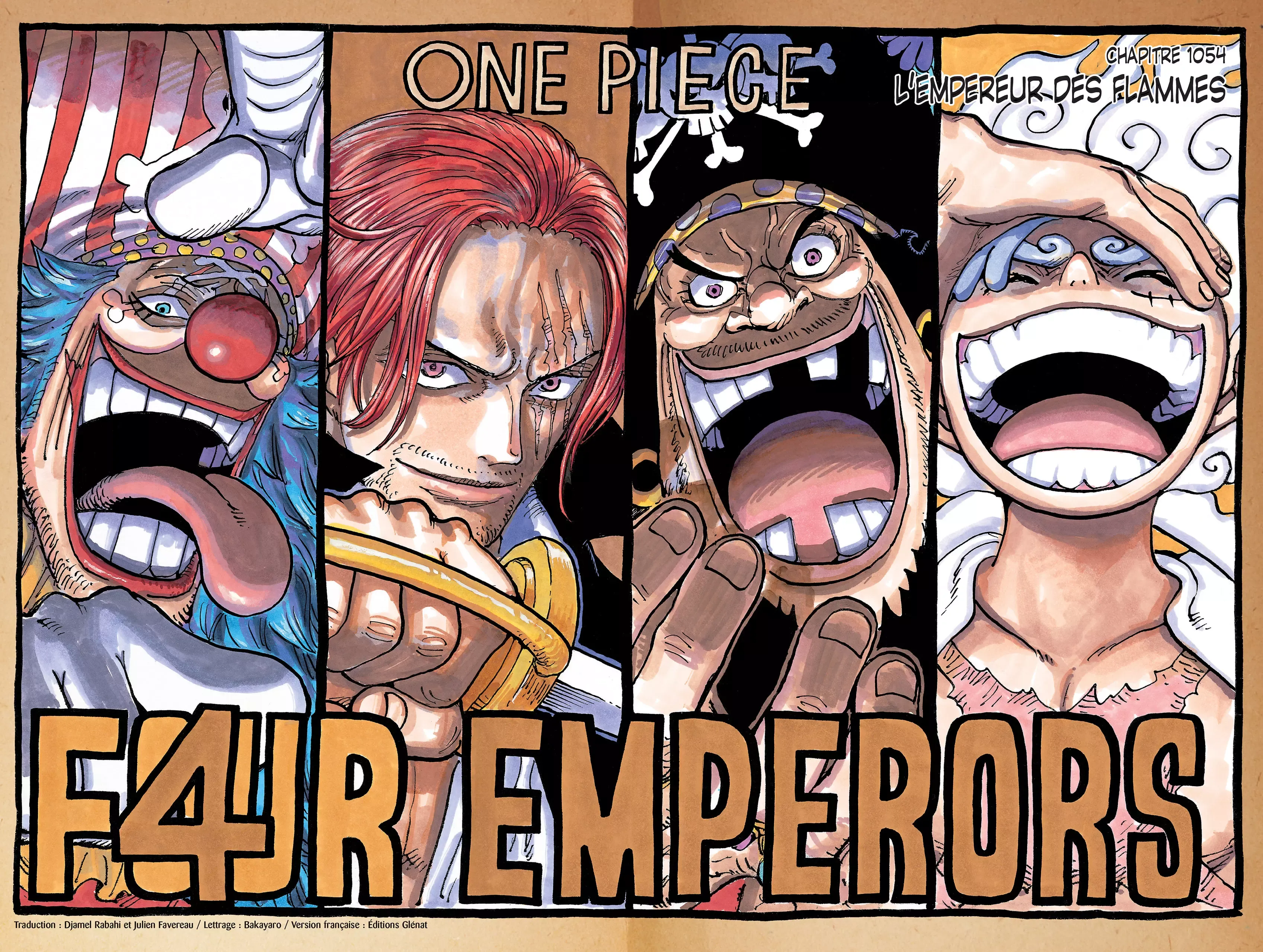 One Piece: Chapter chapitre-1054 - Page 1