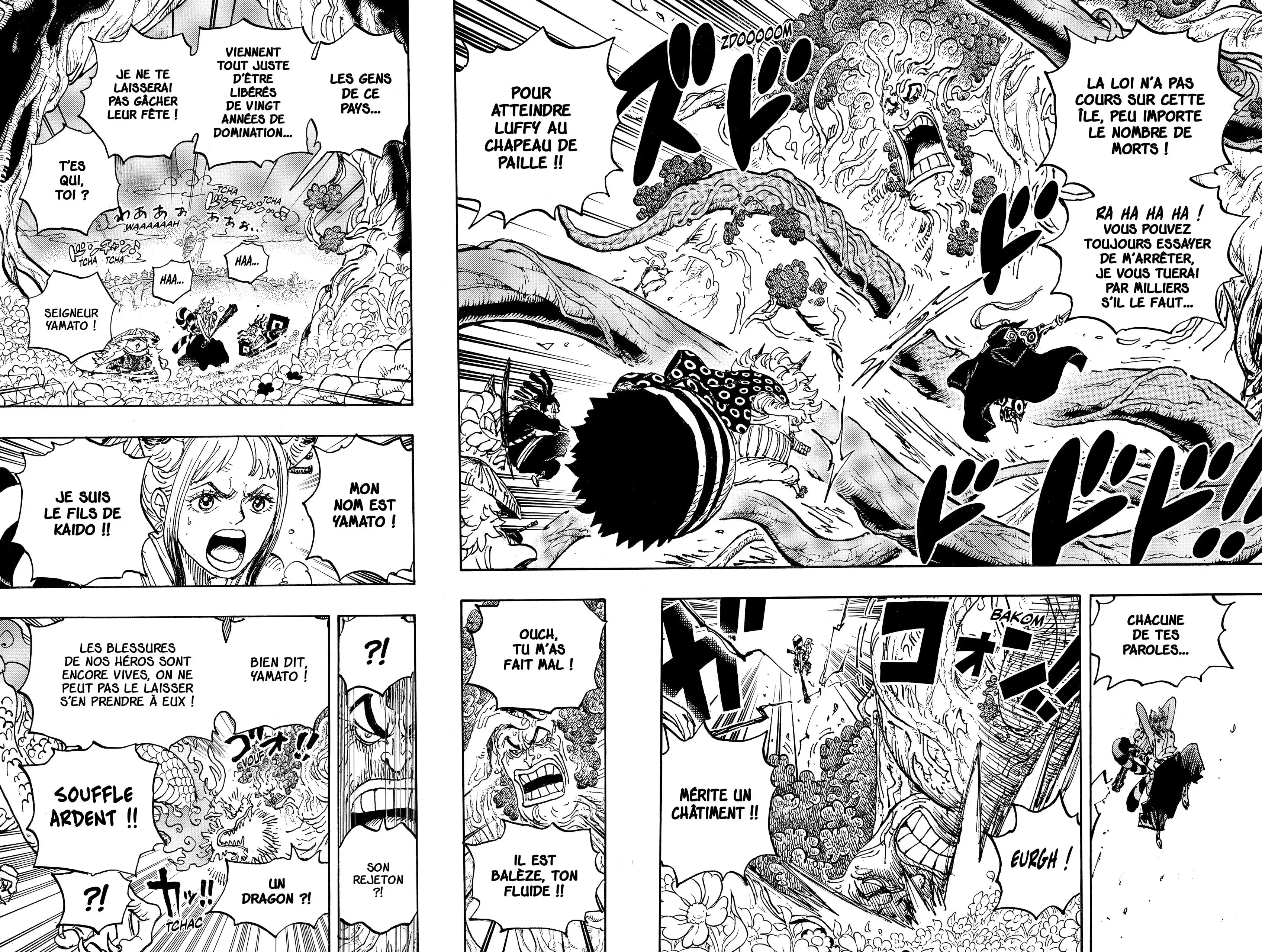 One Piece: Chapter chapitre-1054 - Page 5