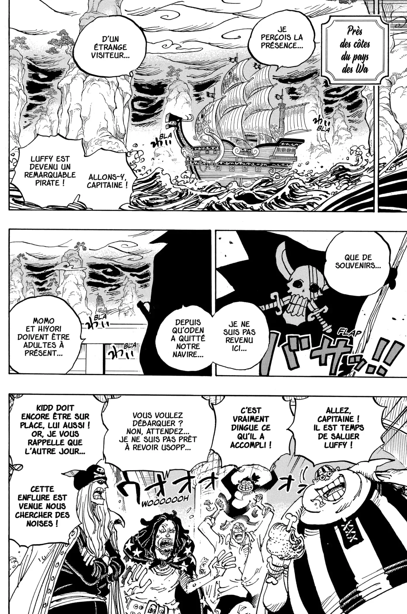 One Piece: Chapter chapitre-1054 - Page 8
