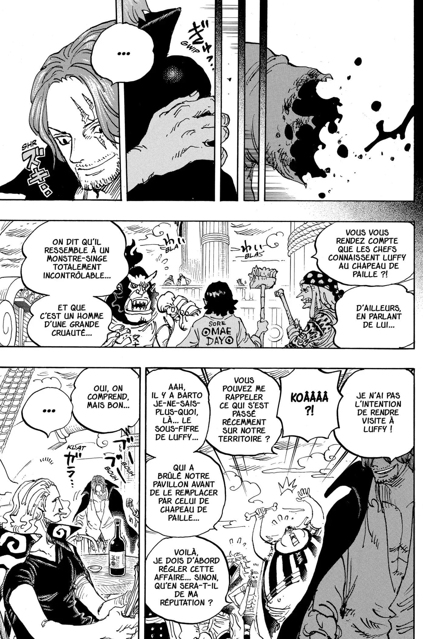 One Piece: Chapter chapitre-1054 - Page 11