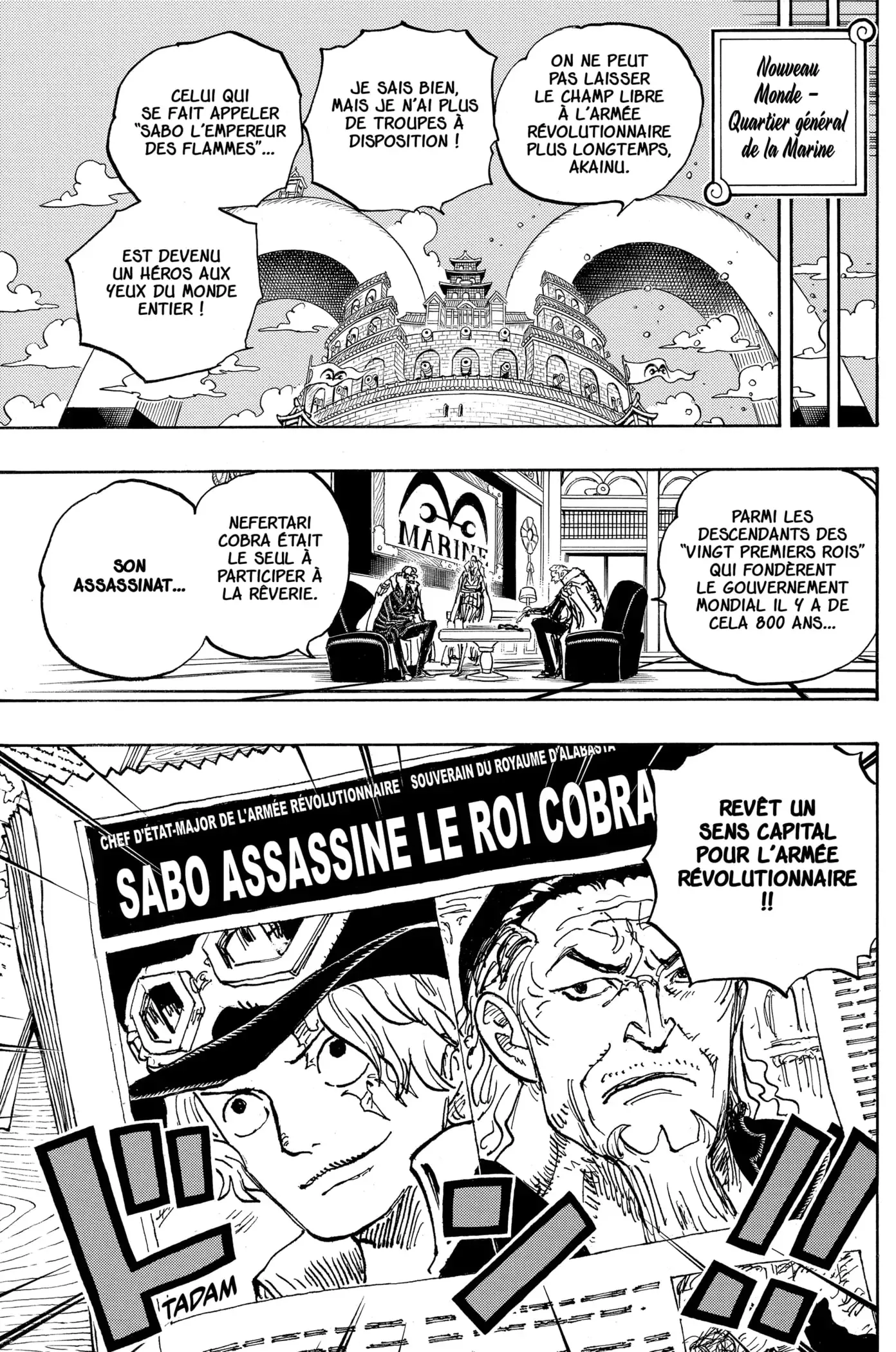 One Piece: Chapter chapitre-1054 - Page 13
