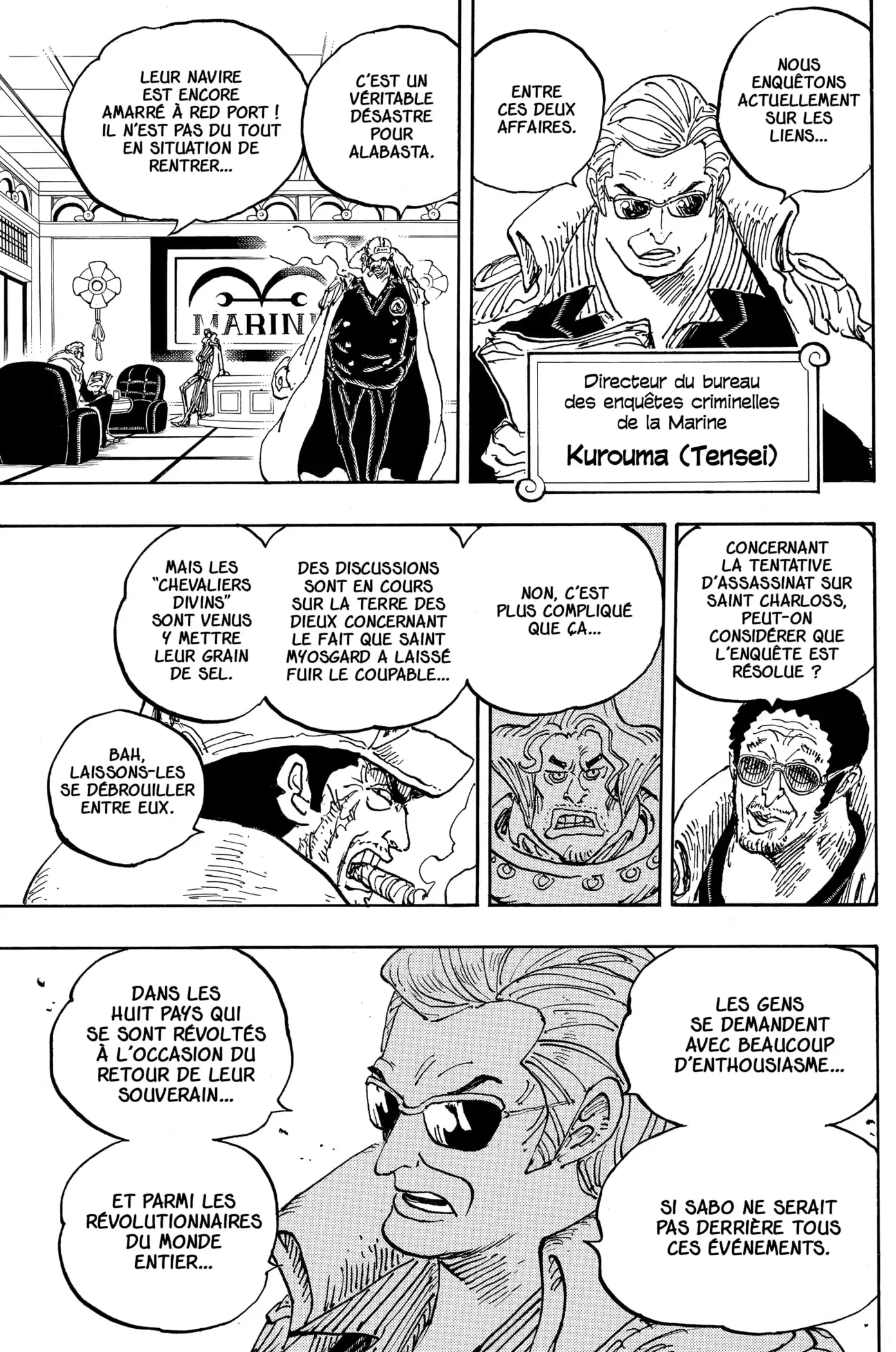 One Piece: Chapter chapitre-1054 - Page 15