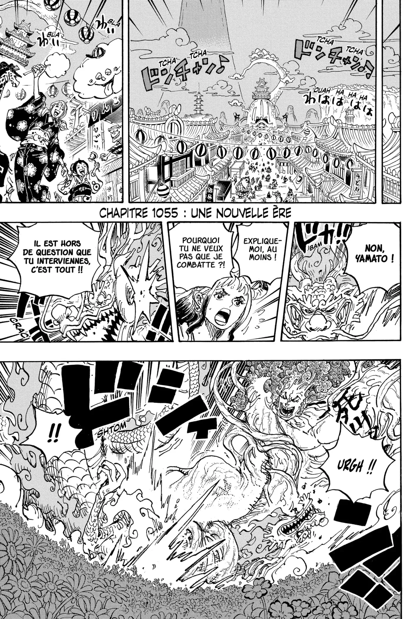 One Piece: Chapter chapitre-1055 - Page 1