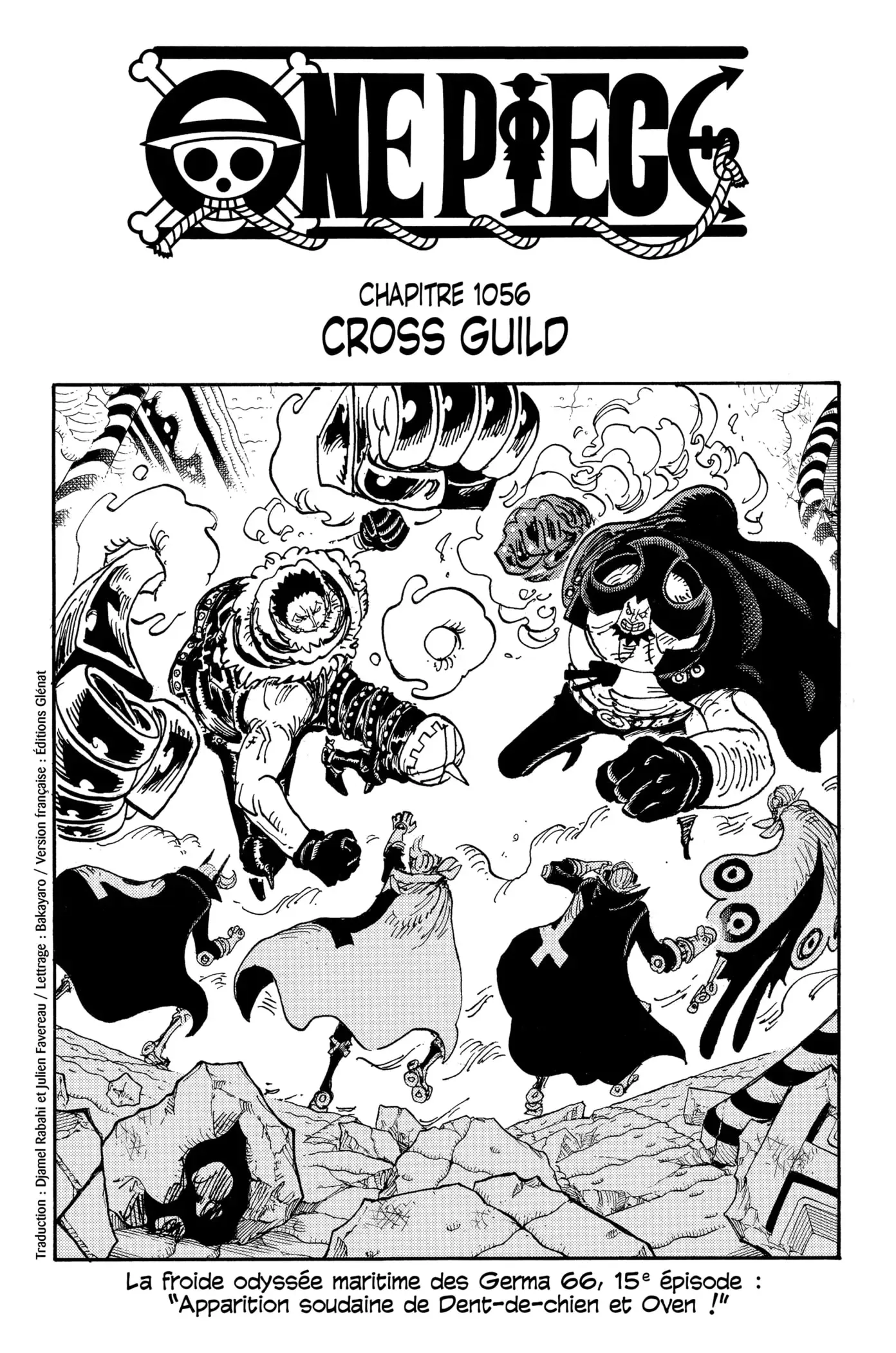 One Piece: Chapter chapitre-1056 - Page 1