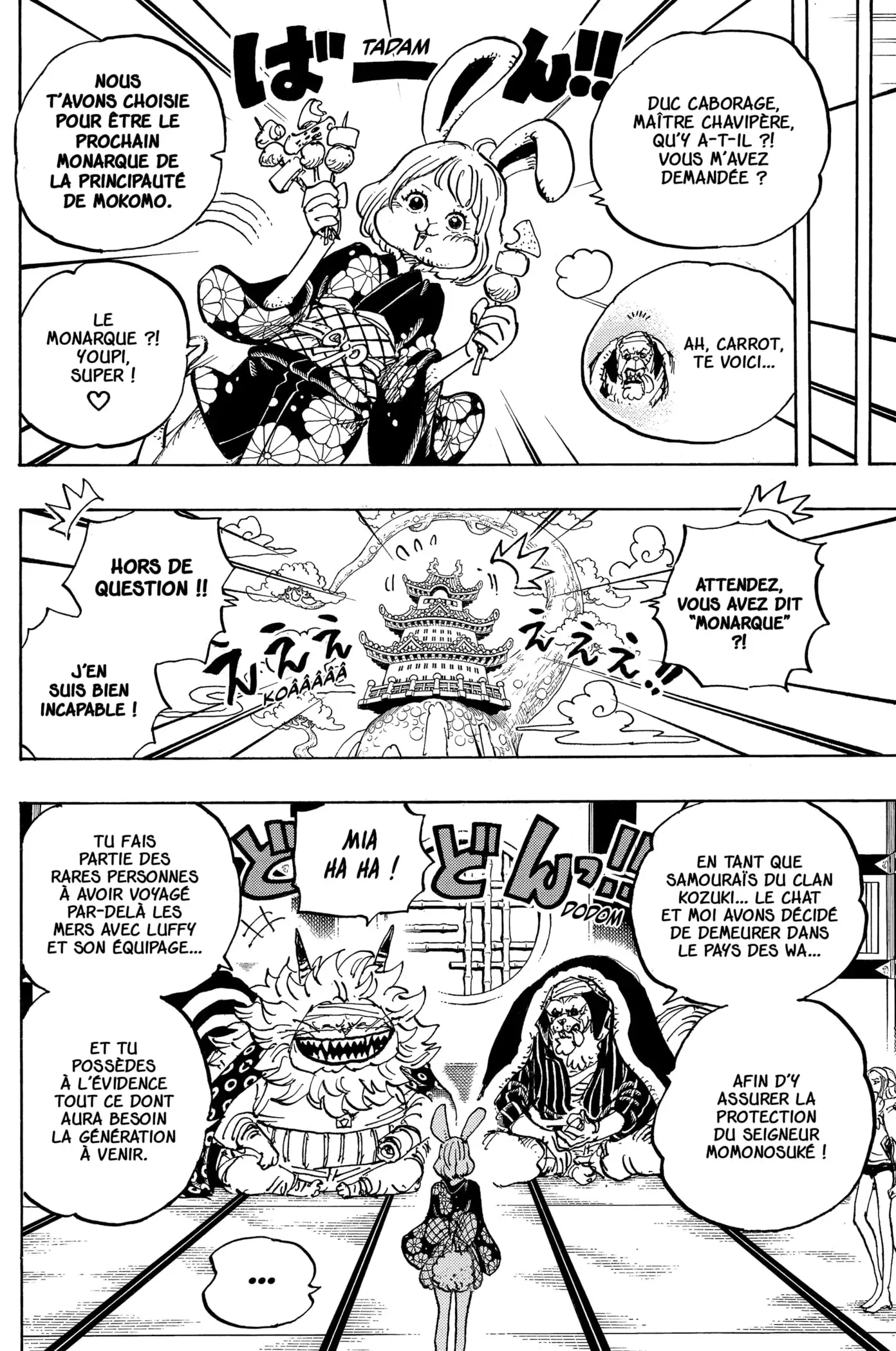 One Piece: Chapter chapitre-1056 - Page 4