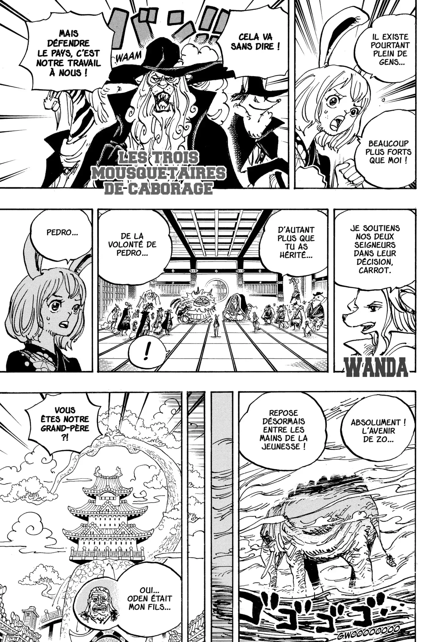 One Piece: Chapter chapitre-1056 - Page 5