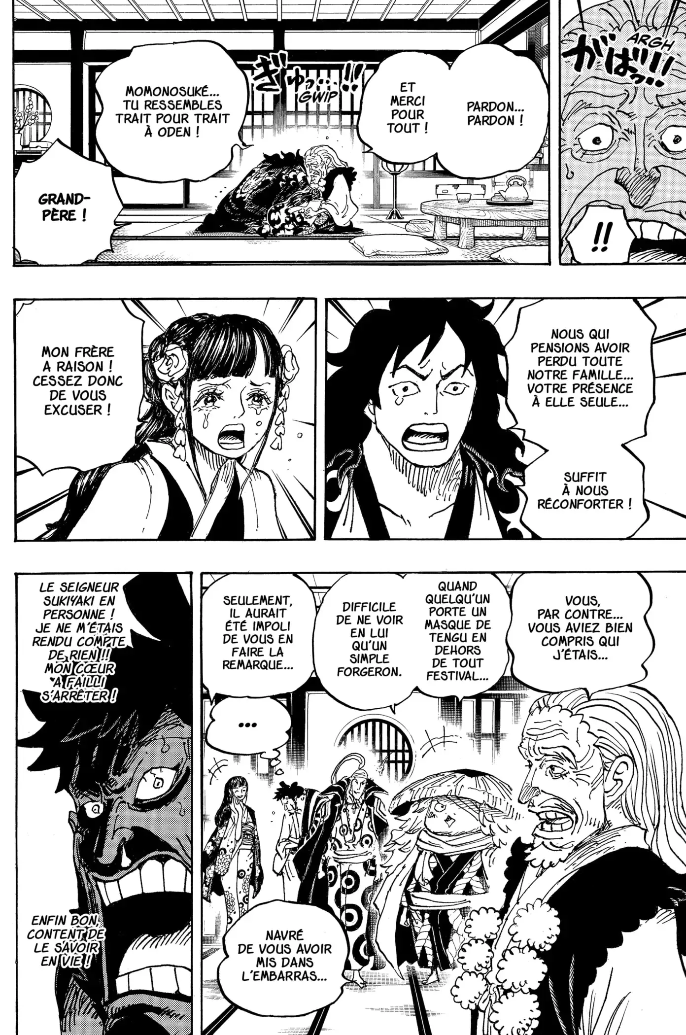 One Piece: Chapter chapitre-1056 - Page 6