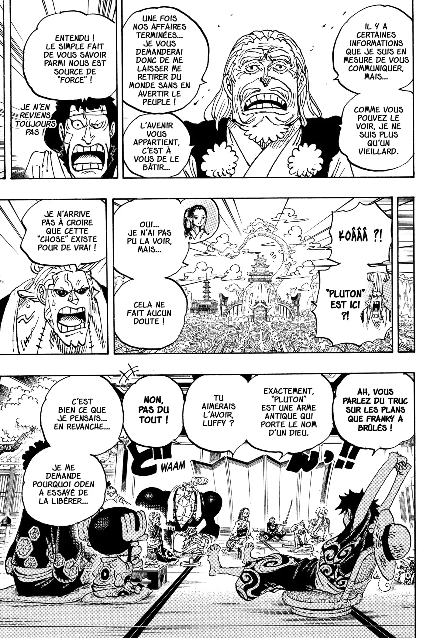 One Piece: Chapter chapitre-1056 - Page 7