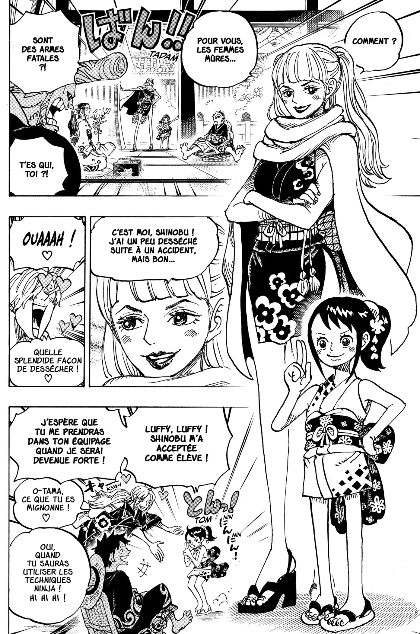 One Piece: Chapter chapitre-1056 - Page 8