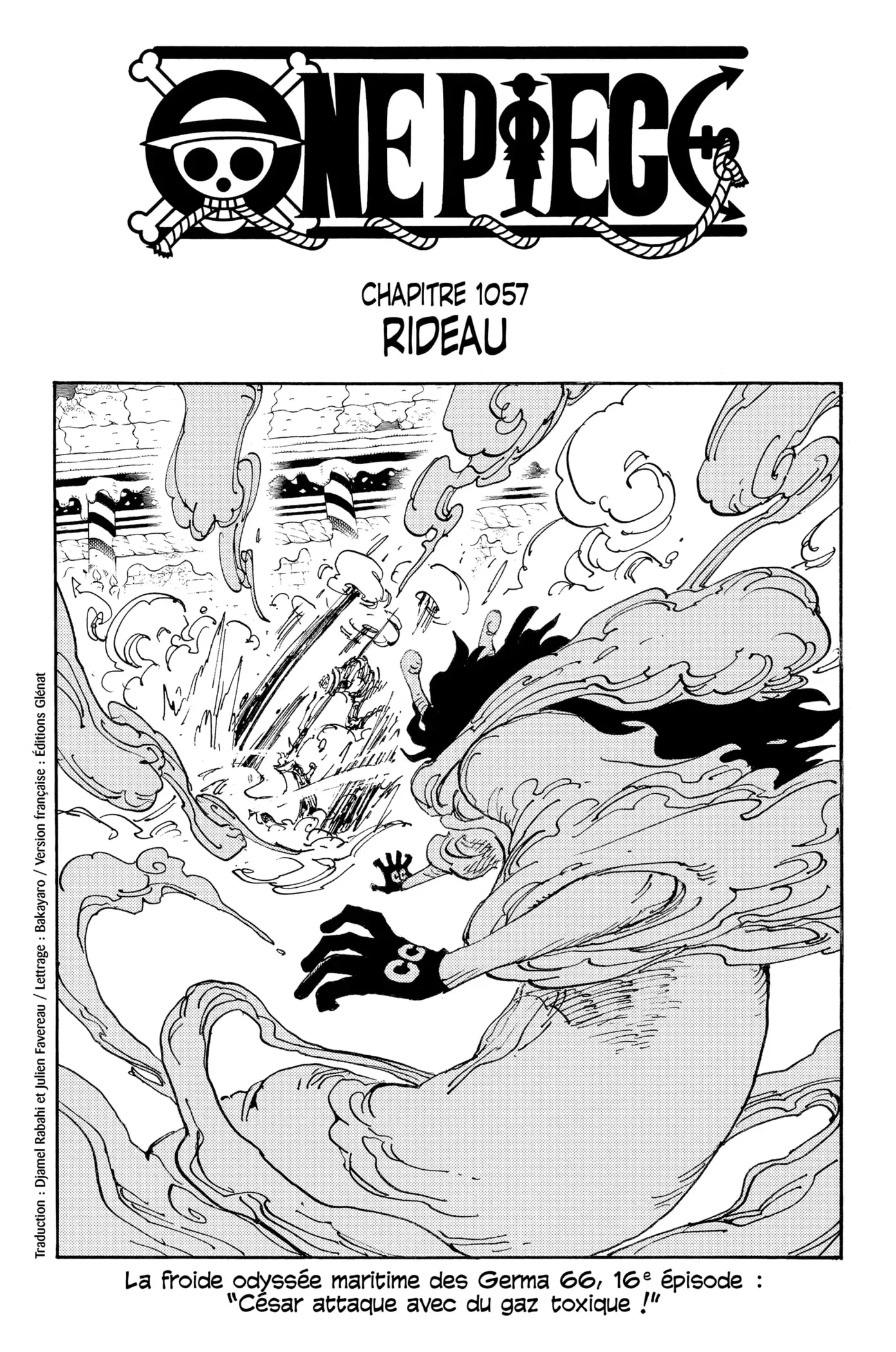 One Piece: Chapter chapitre-1057 - Page 1