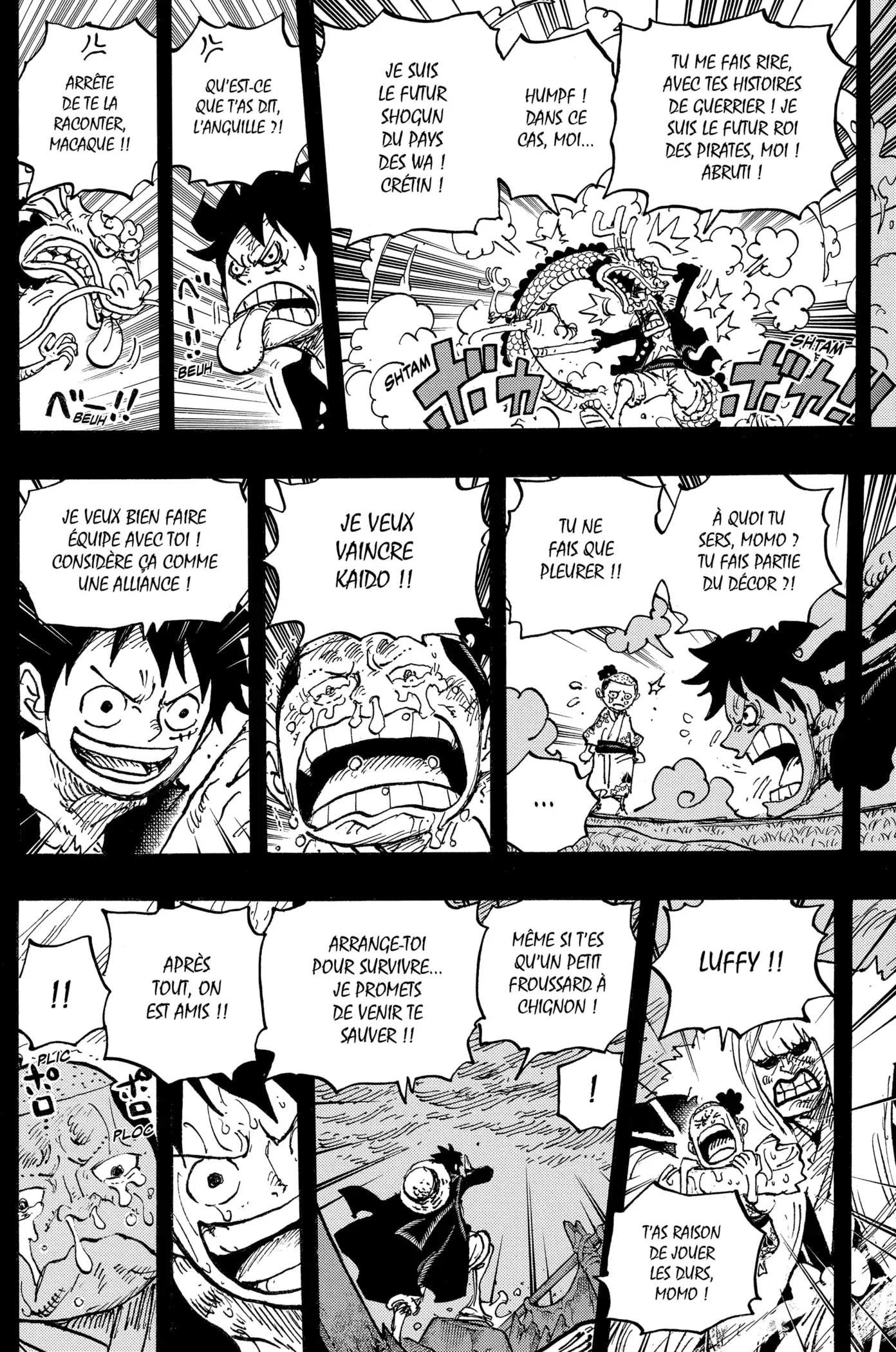 One Piece: Chapter chapitre-1057 - Page 4