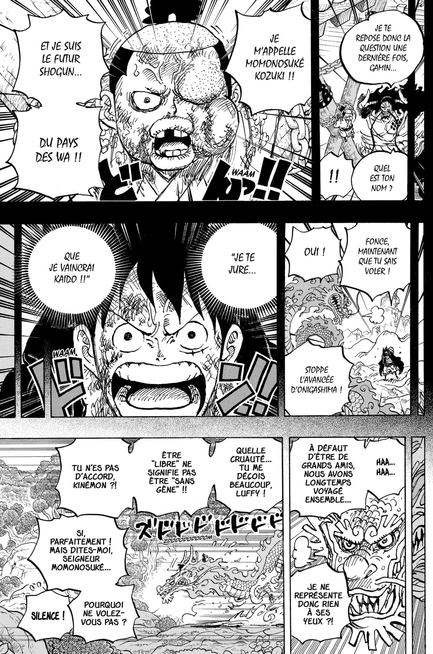 One Piece: Chapter chapitre-1057 - Page 5