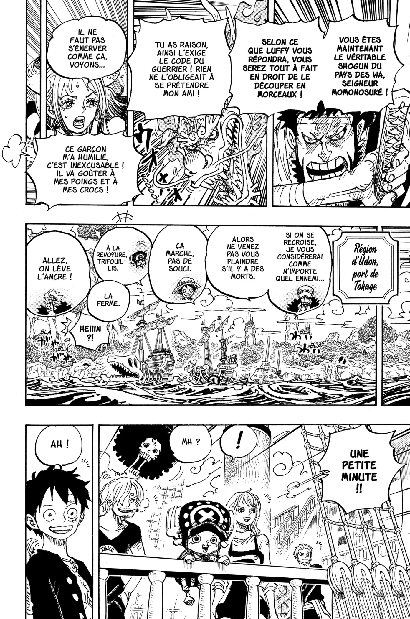 One Piece: Chapter chapitre-1057 - Page 6