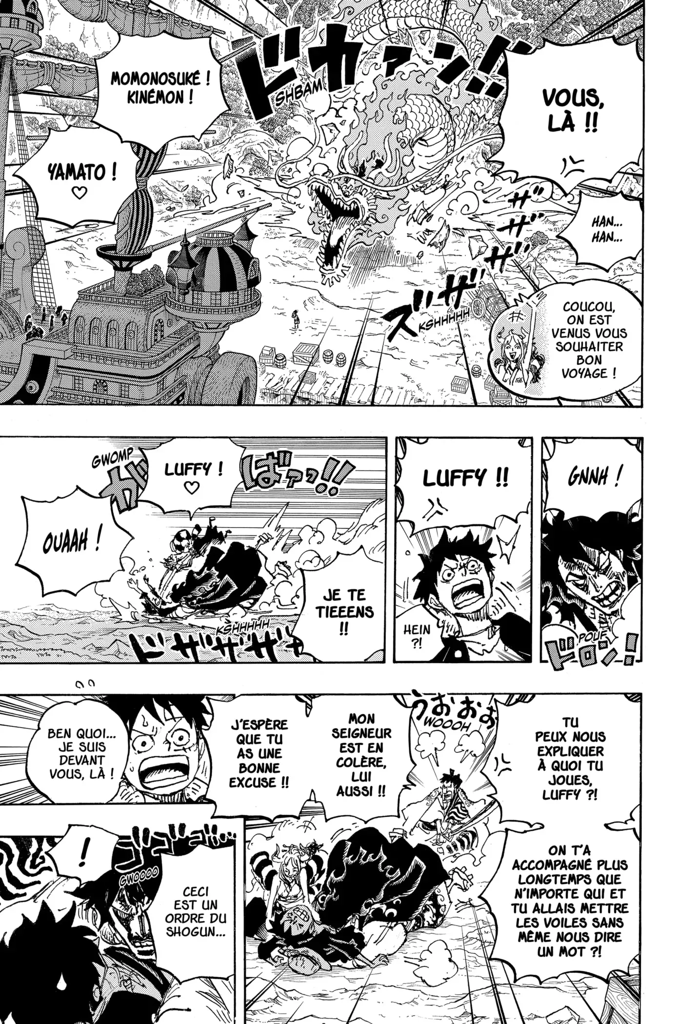 One Piece: Chapter chapitre-1057 - Page 7