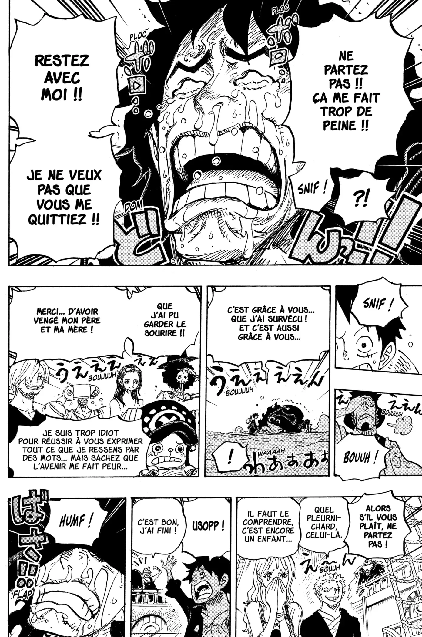 One Piece: Chapter chapitre-1057 - Page 8