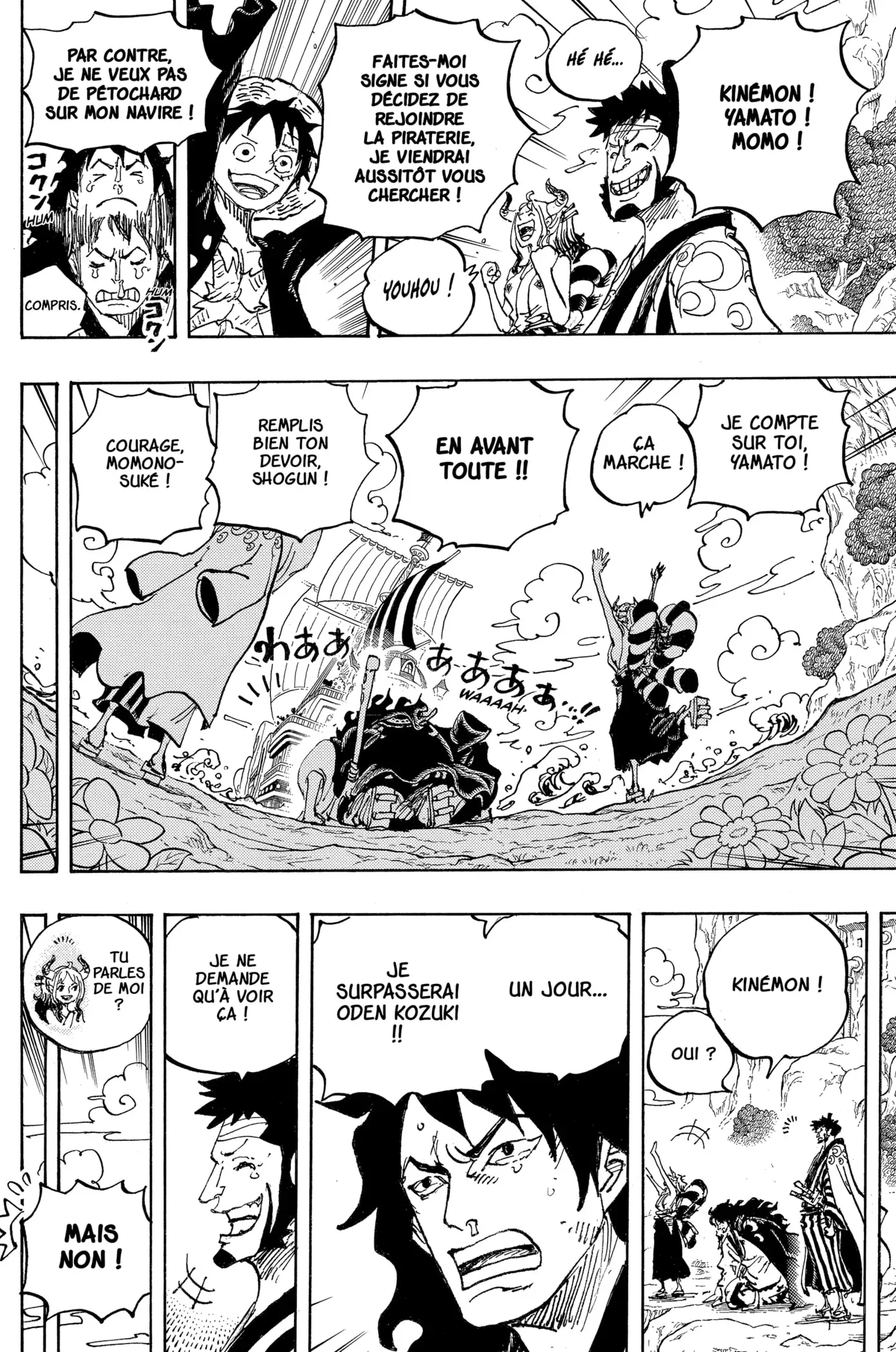 One Piece: Chapter chapitre-1057 - Page 10