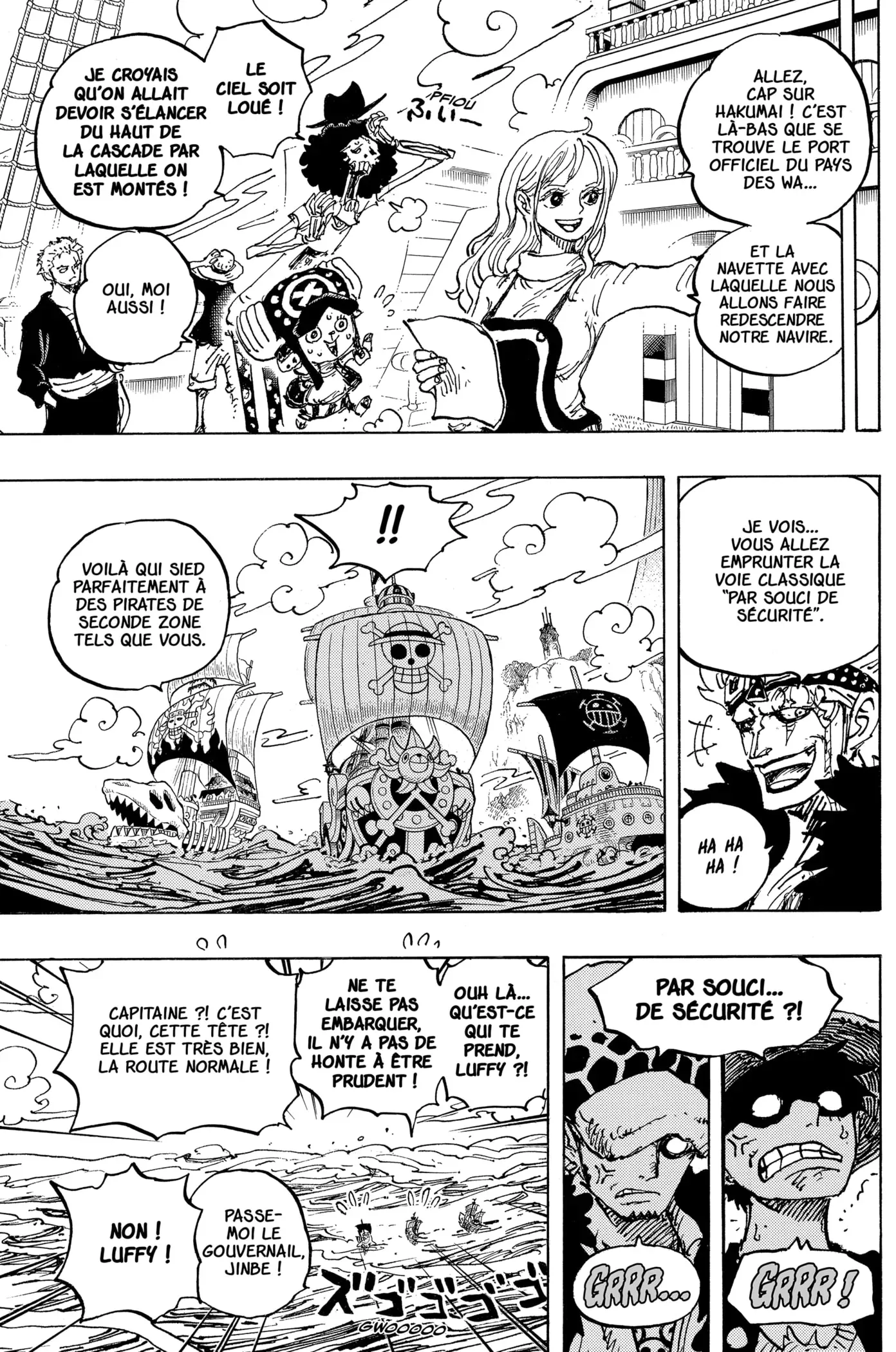 One Piece: Chapter chapitre-1057 - Page 11
