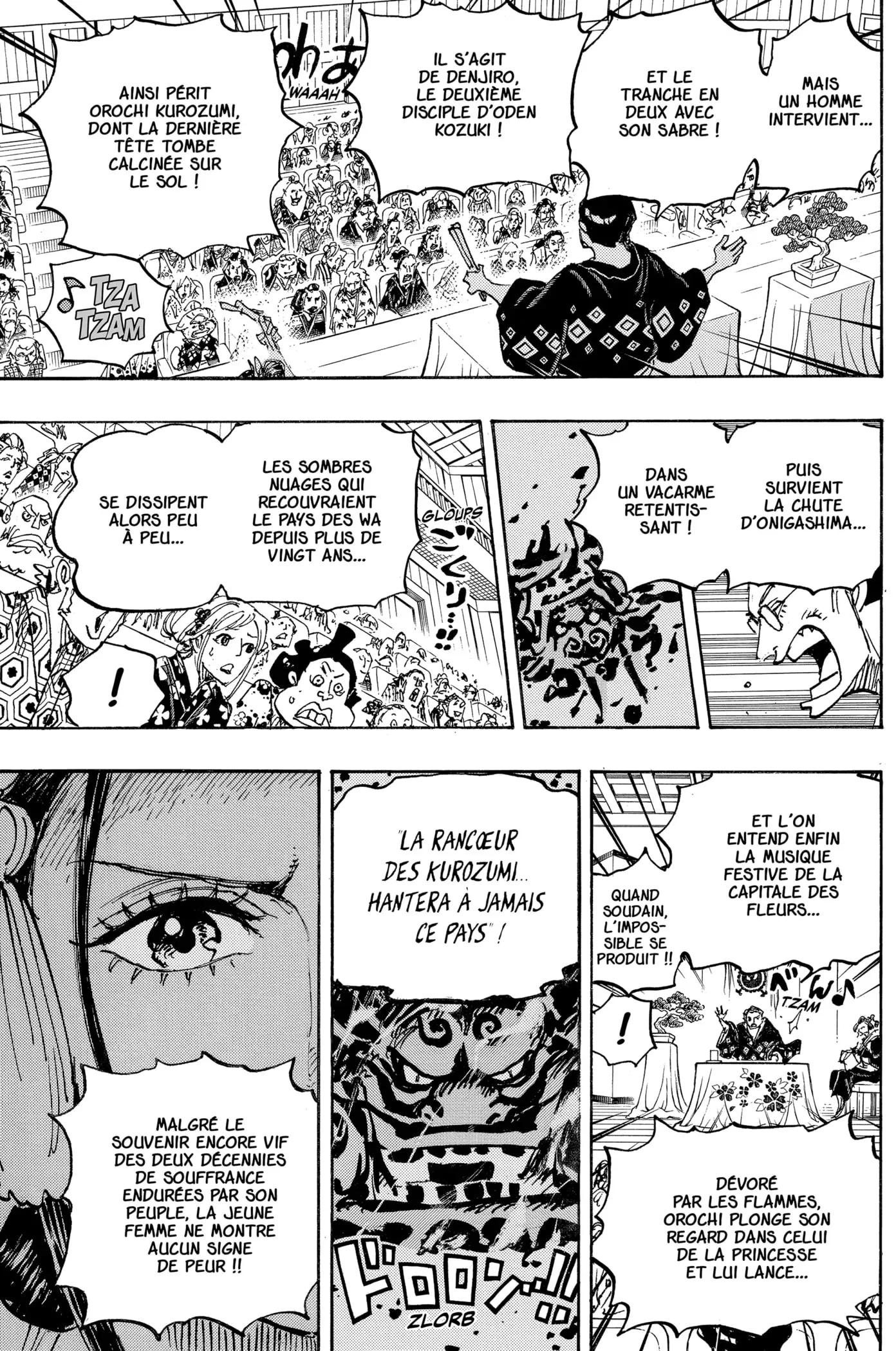 One Piece: Chapter chapitre-1057 - Page 13