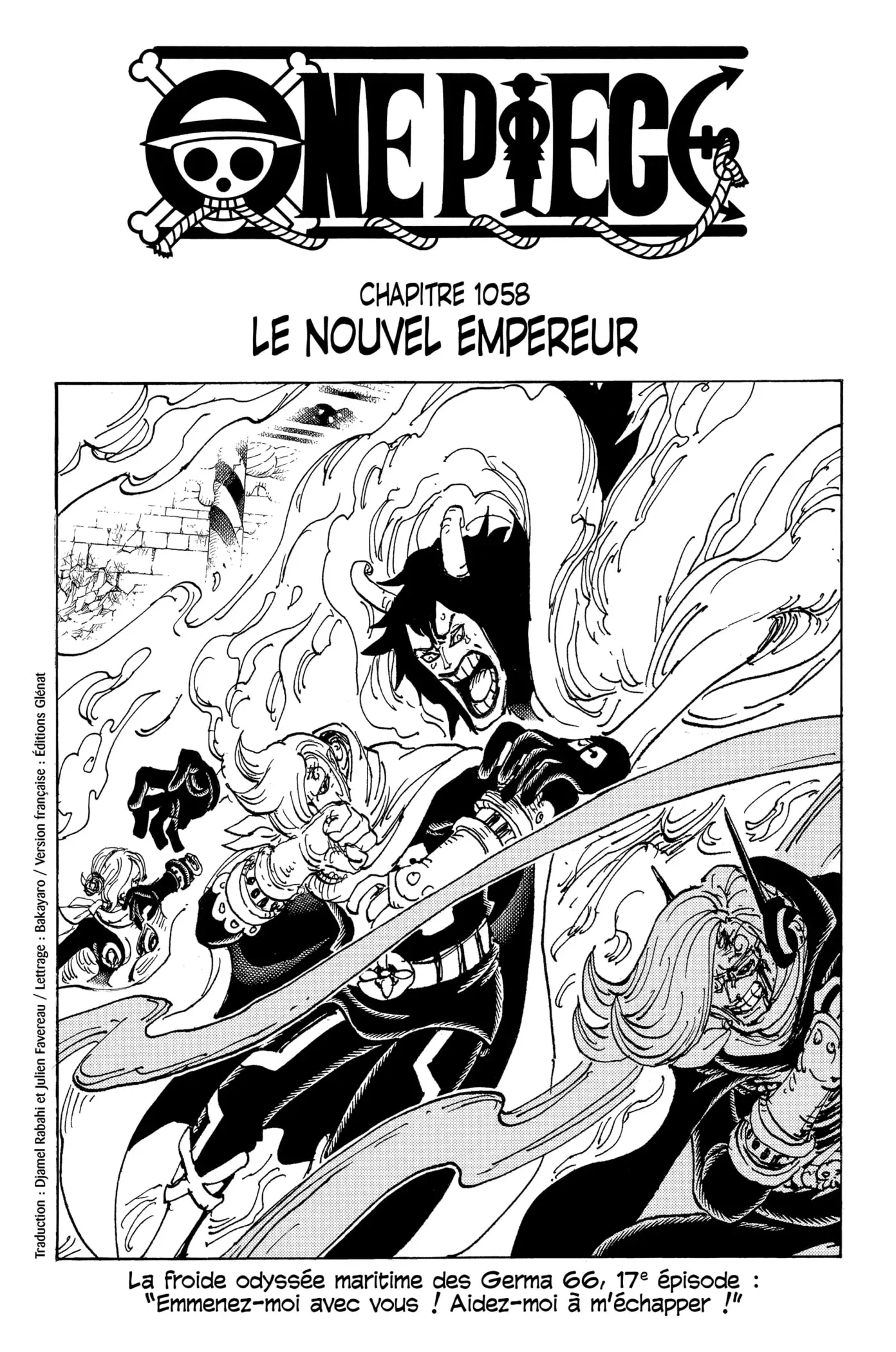 One Piece: Chapter chapitre-1058 - Page 1