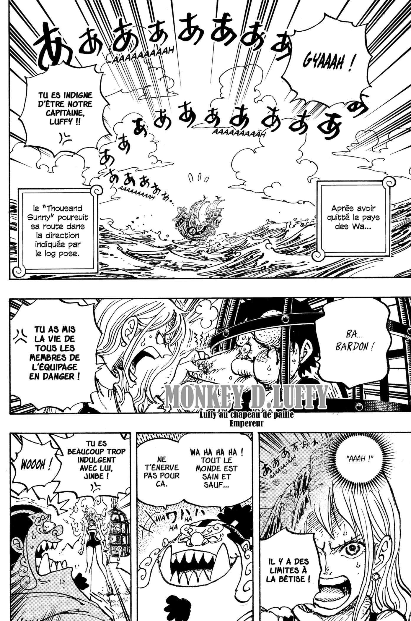 One Piece: Chapter chapitre-1058 - Page 2