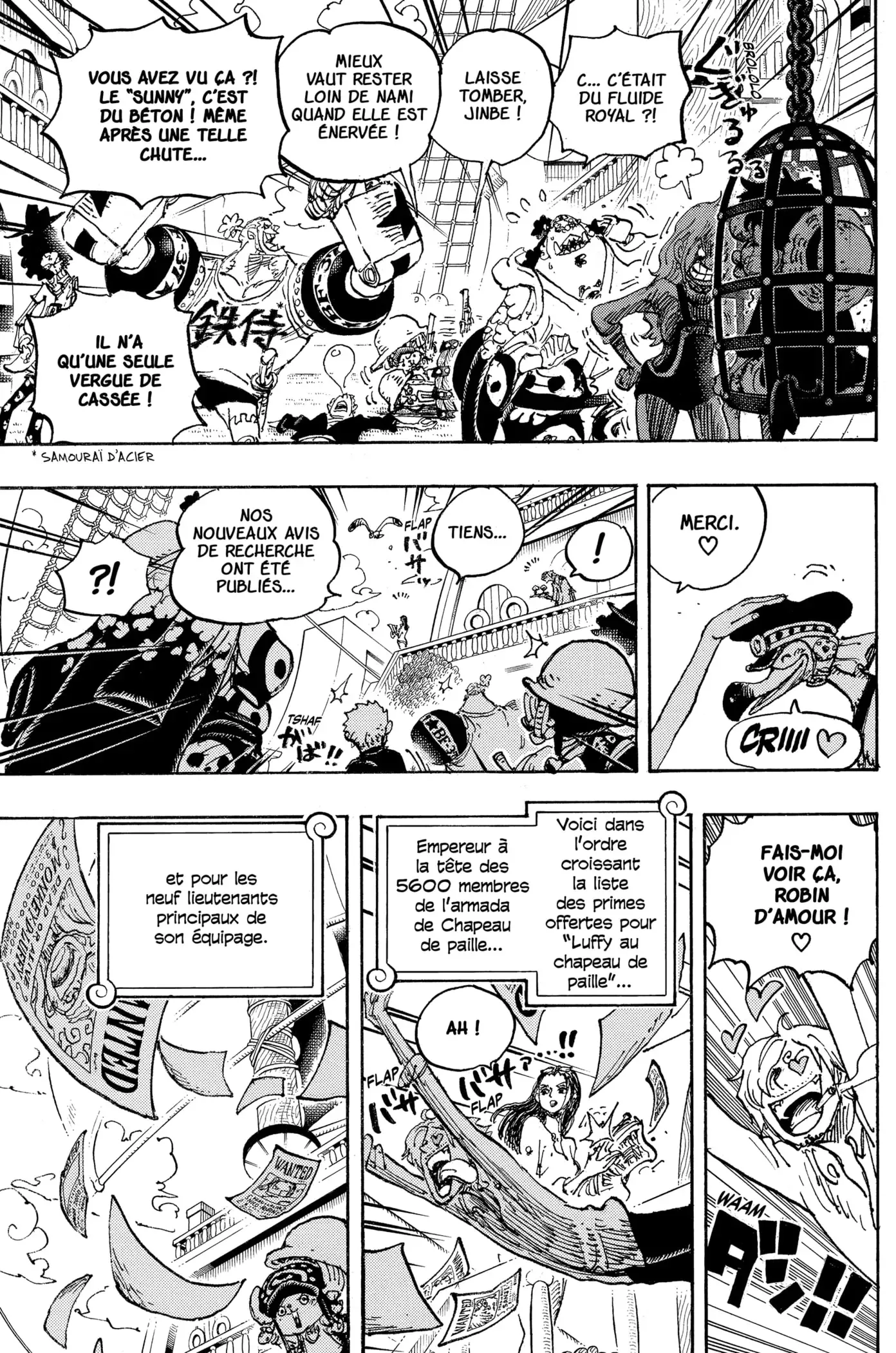 One Piece: Chapter chapitre-1058 - Page 3