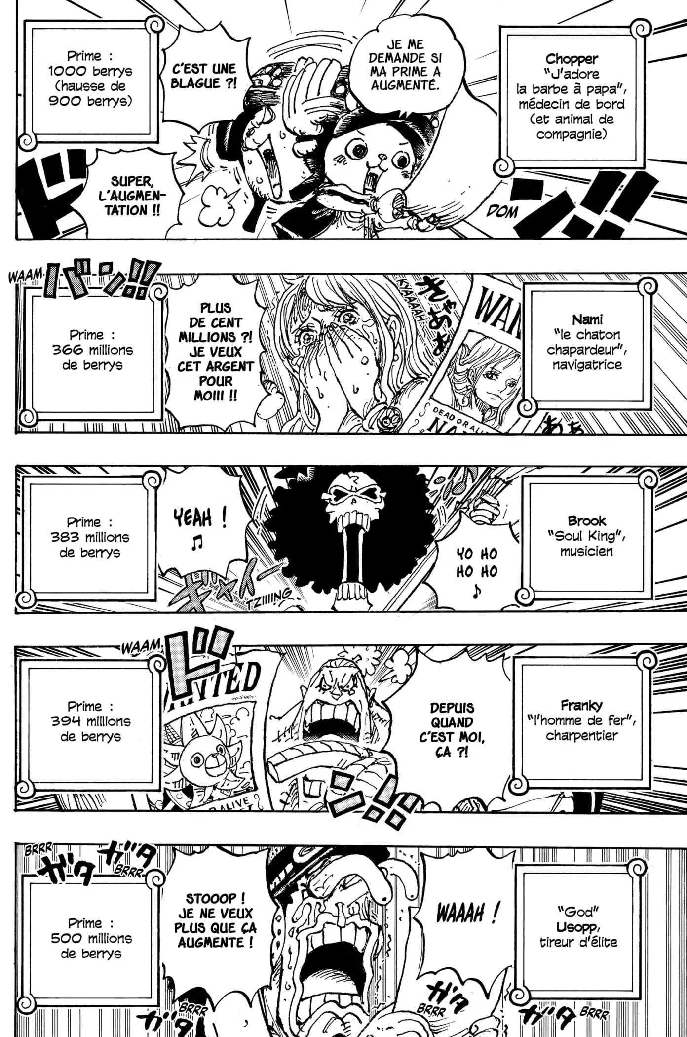 One Piece: Chapter chapitre-1058 - Page 4
