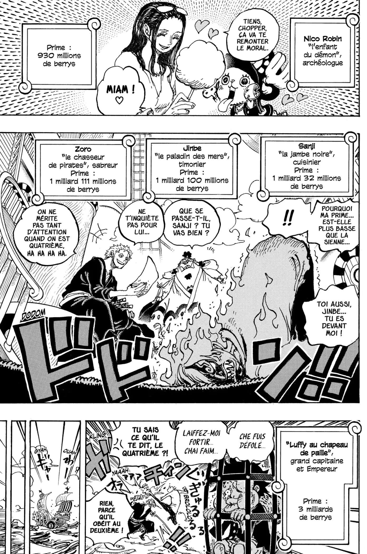 One Piece: Chapter chapitre-1058 - Page 5