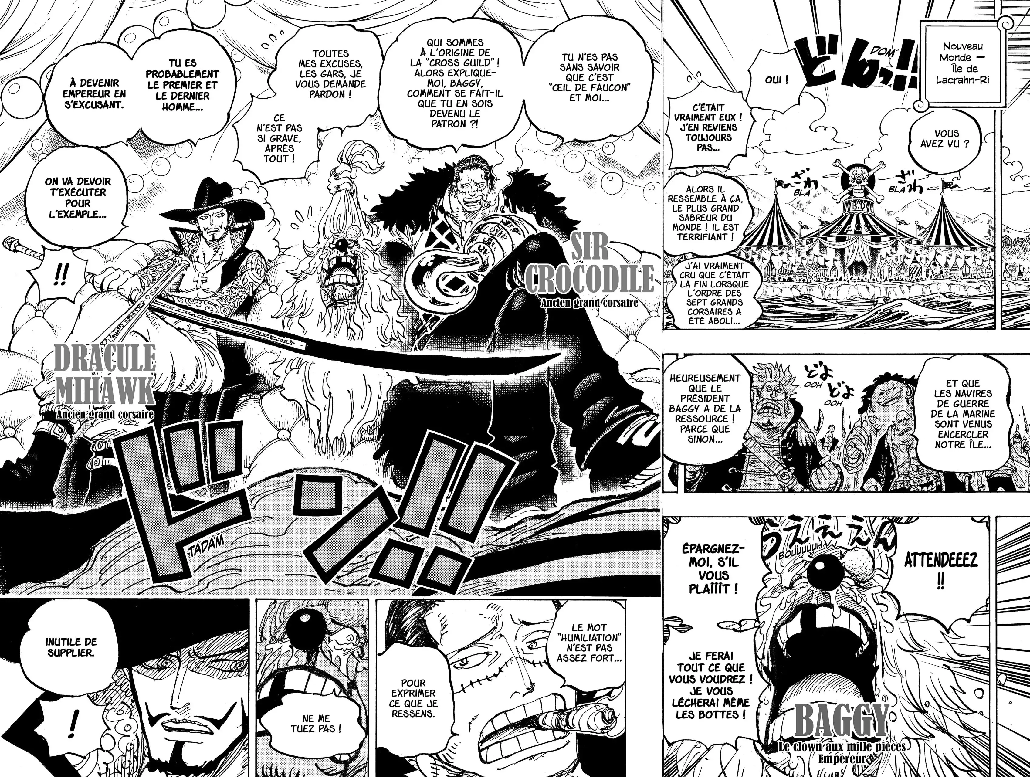 One Piece: Chapter chapitre-1058 - Page 6