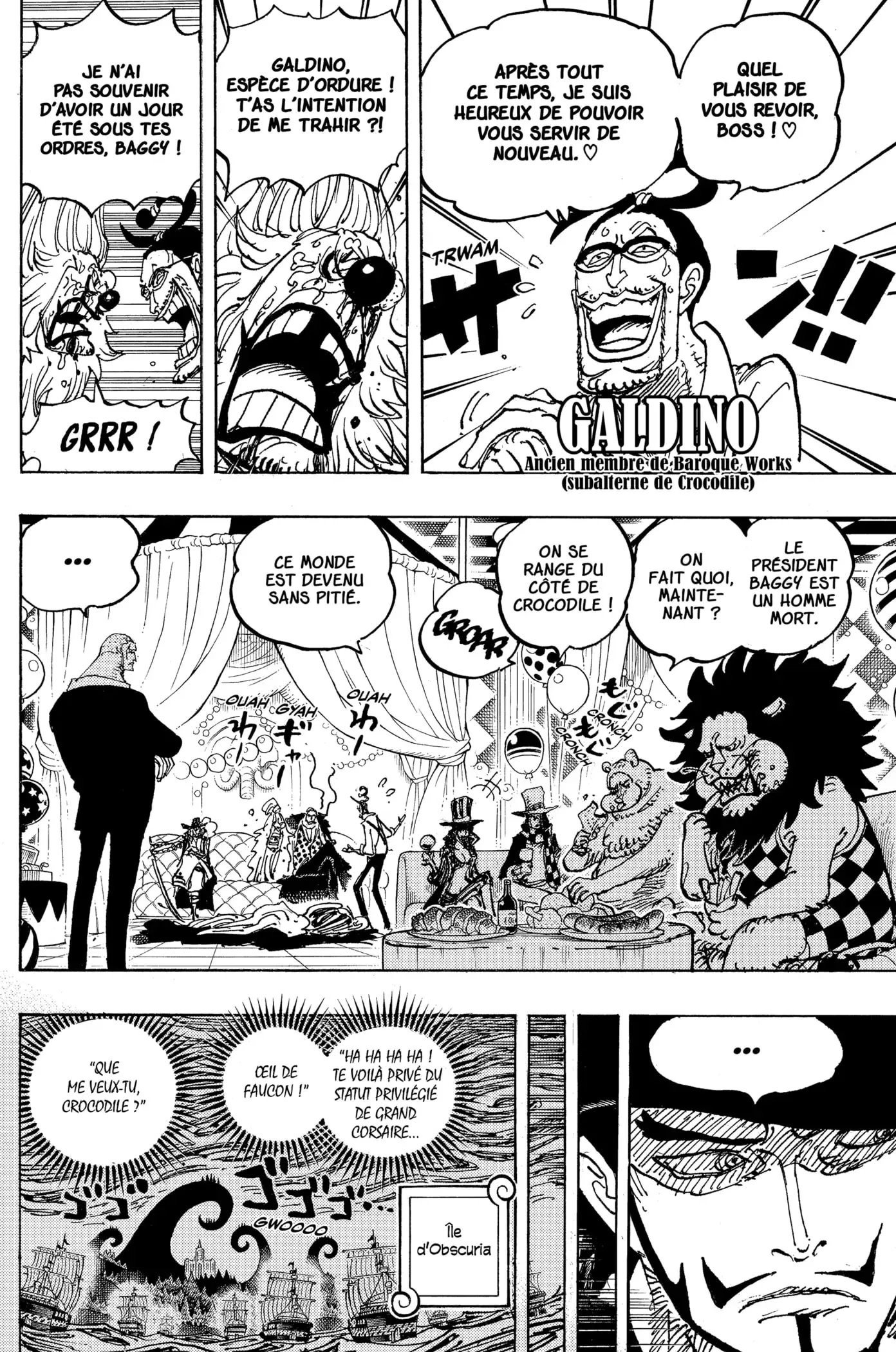One Piece: Chapter chapitre-1058 - Page 7