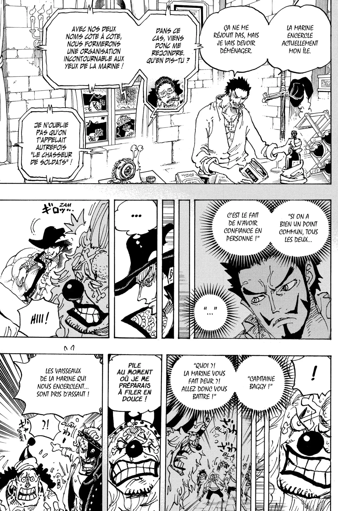 One Piece: Chapter chapitre-1058 - Page 8