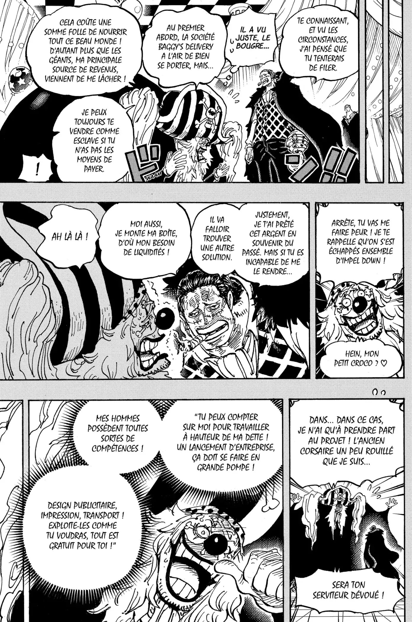 One Piece: Chapter chapitre-1058 - Page 10