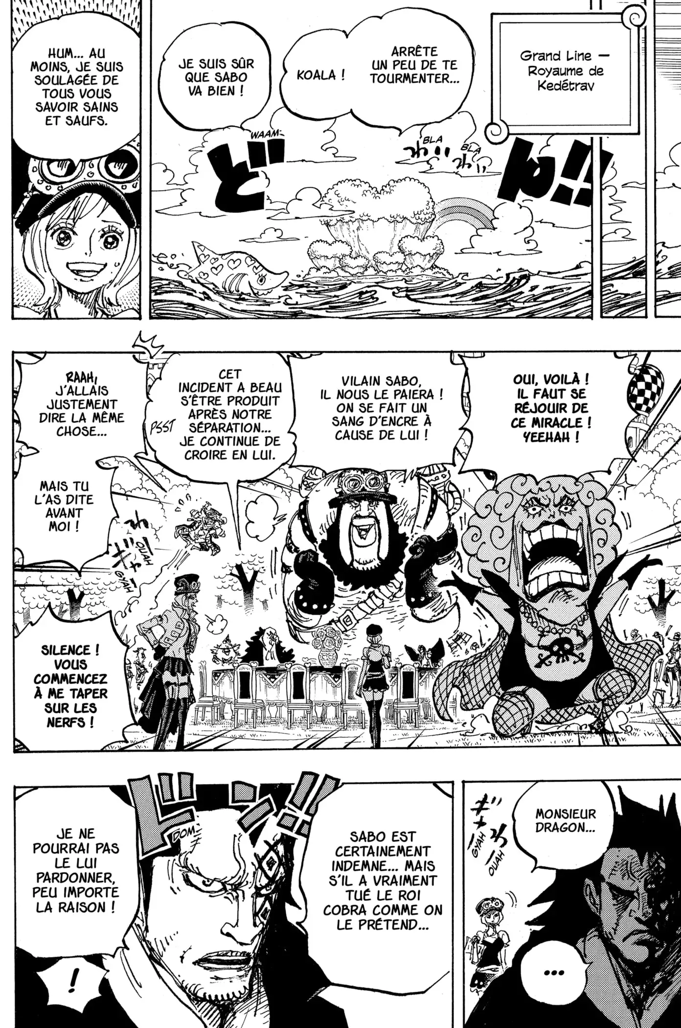 One Piece: Chapter chapitre-1058 - Page 15
