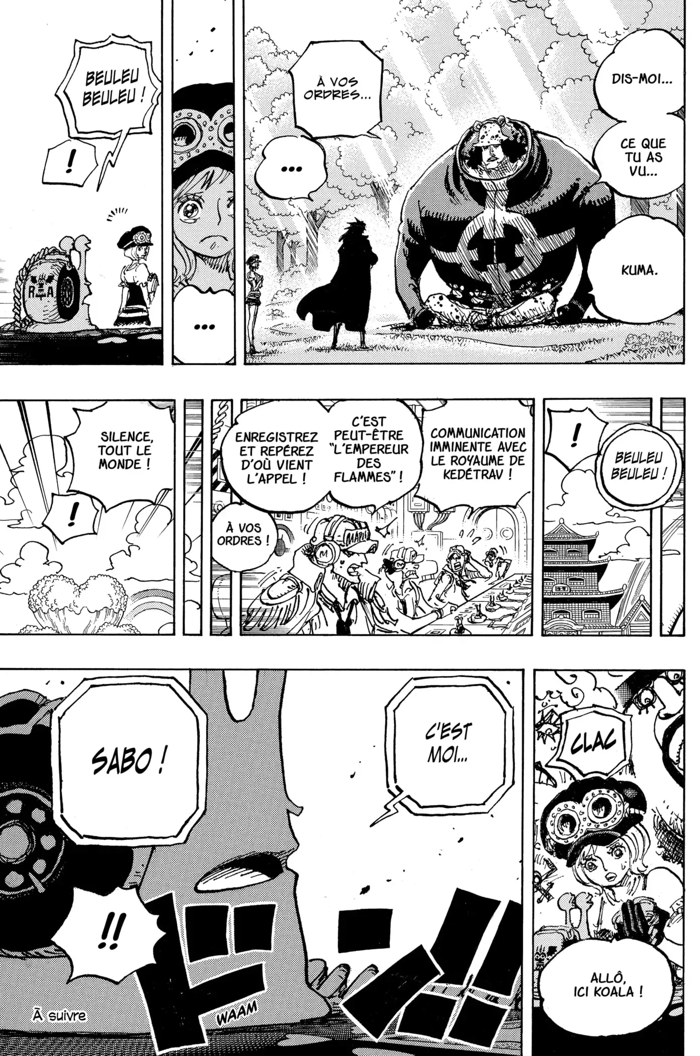 One Piece: Chapter chapitre-1058 - Page 16