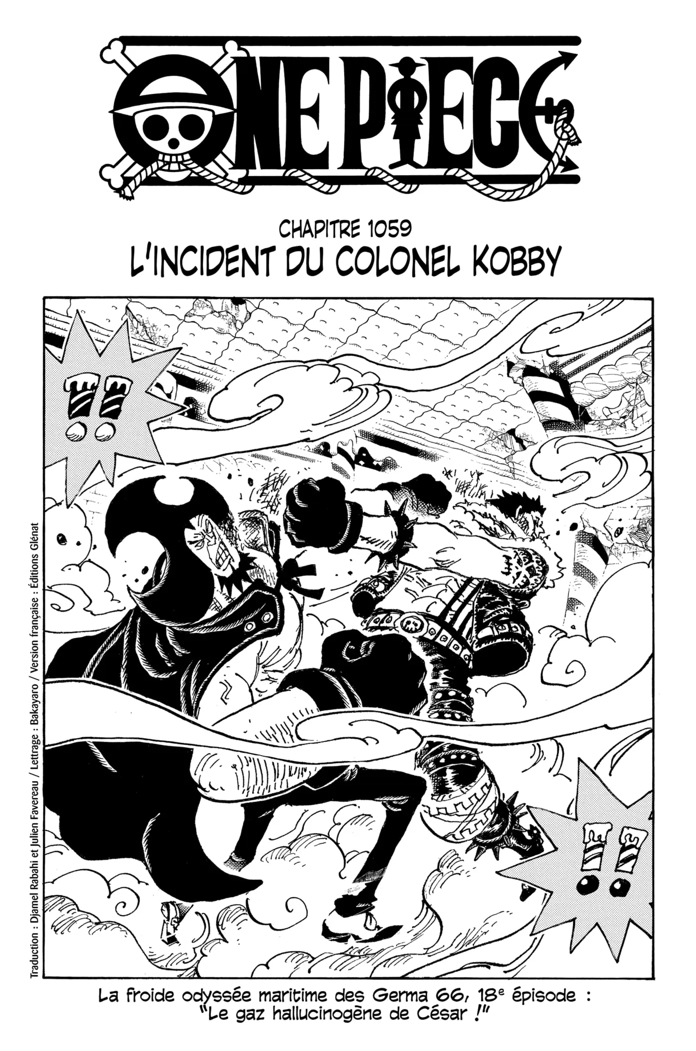One Piece: Chapter chapitre-1059 - Page 1