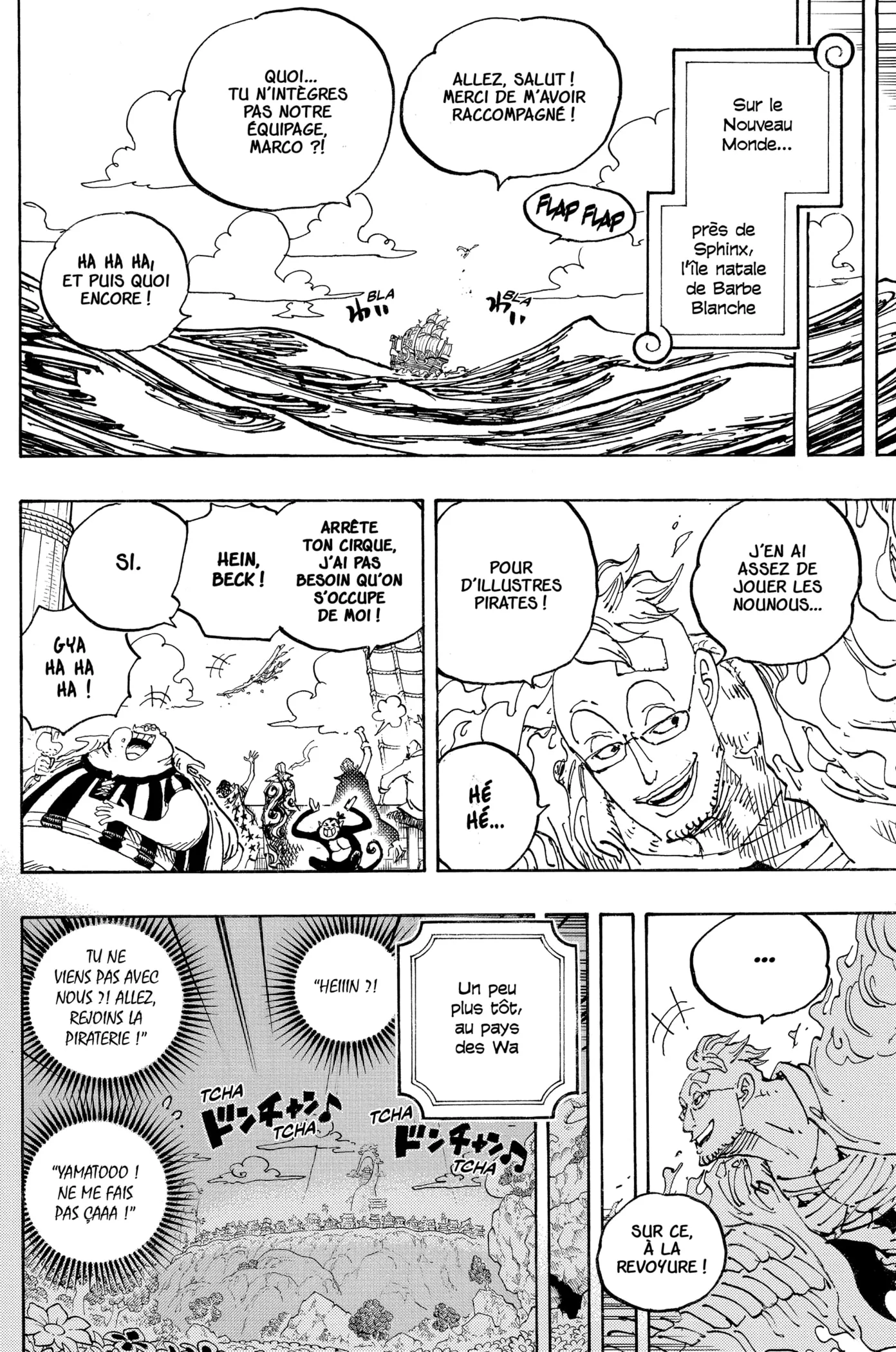 One Piece: Chapter chapitre-1059 - Page 2