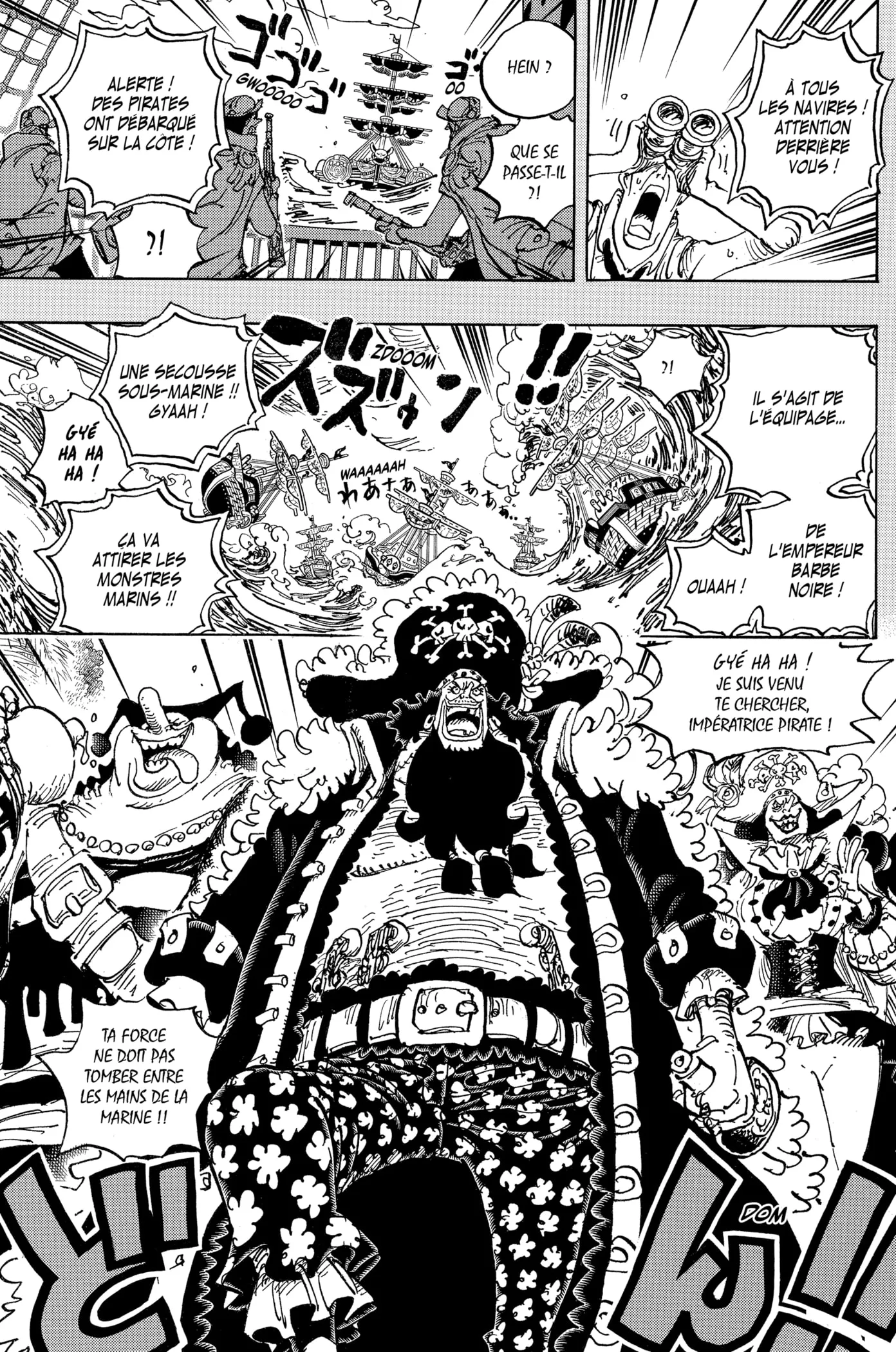 One Piece: Chapter chapitre-1059 - Page 7