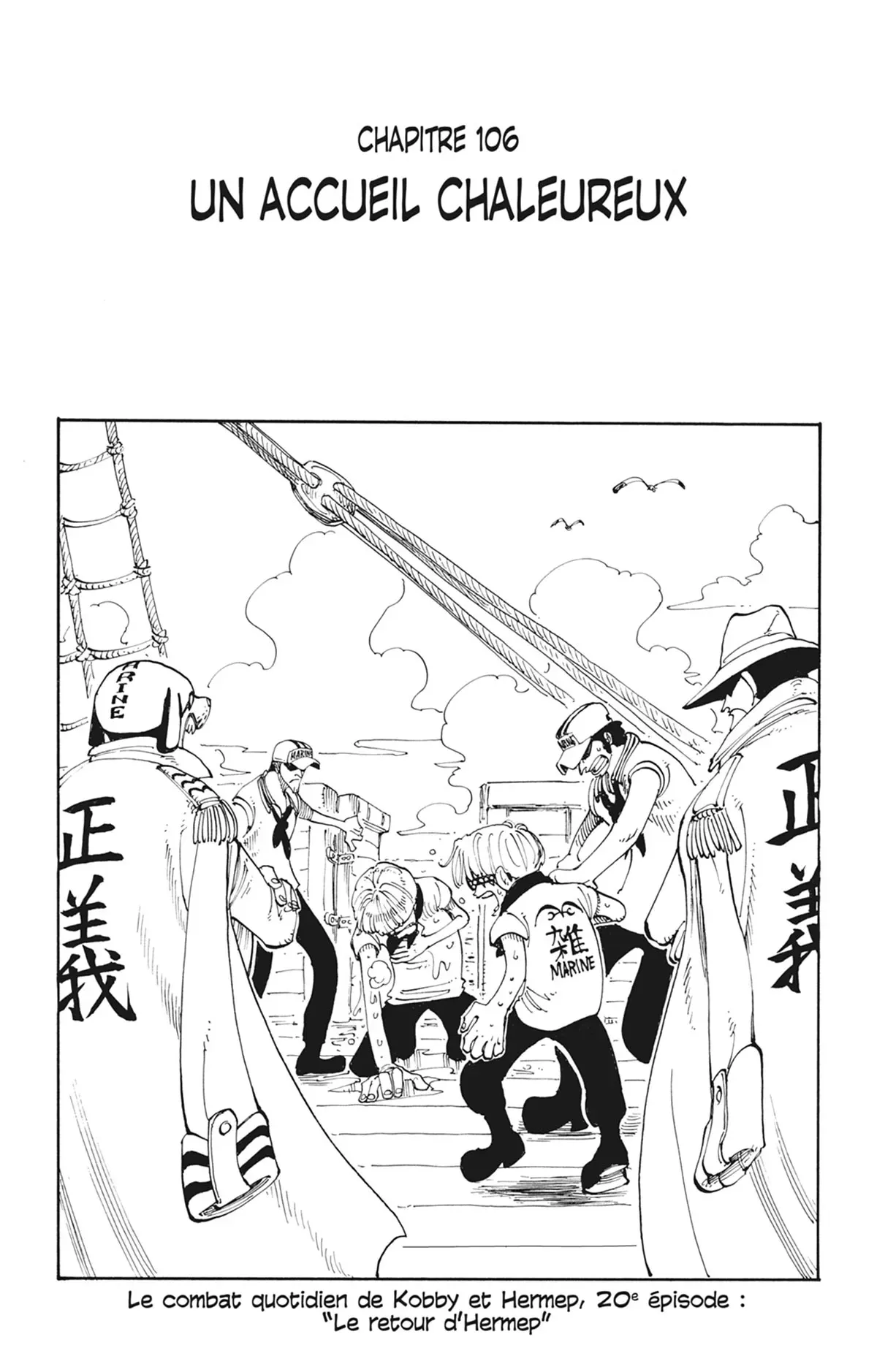One Piece: Chapter chapitre-106 - Page 1