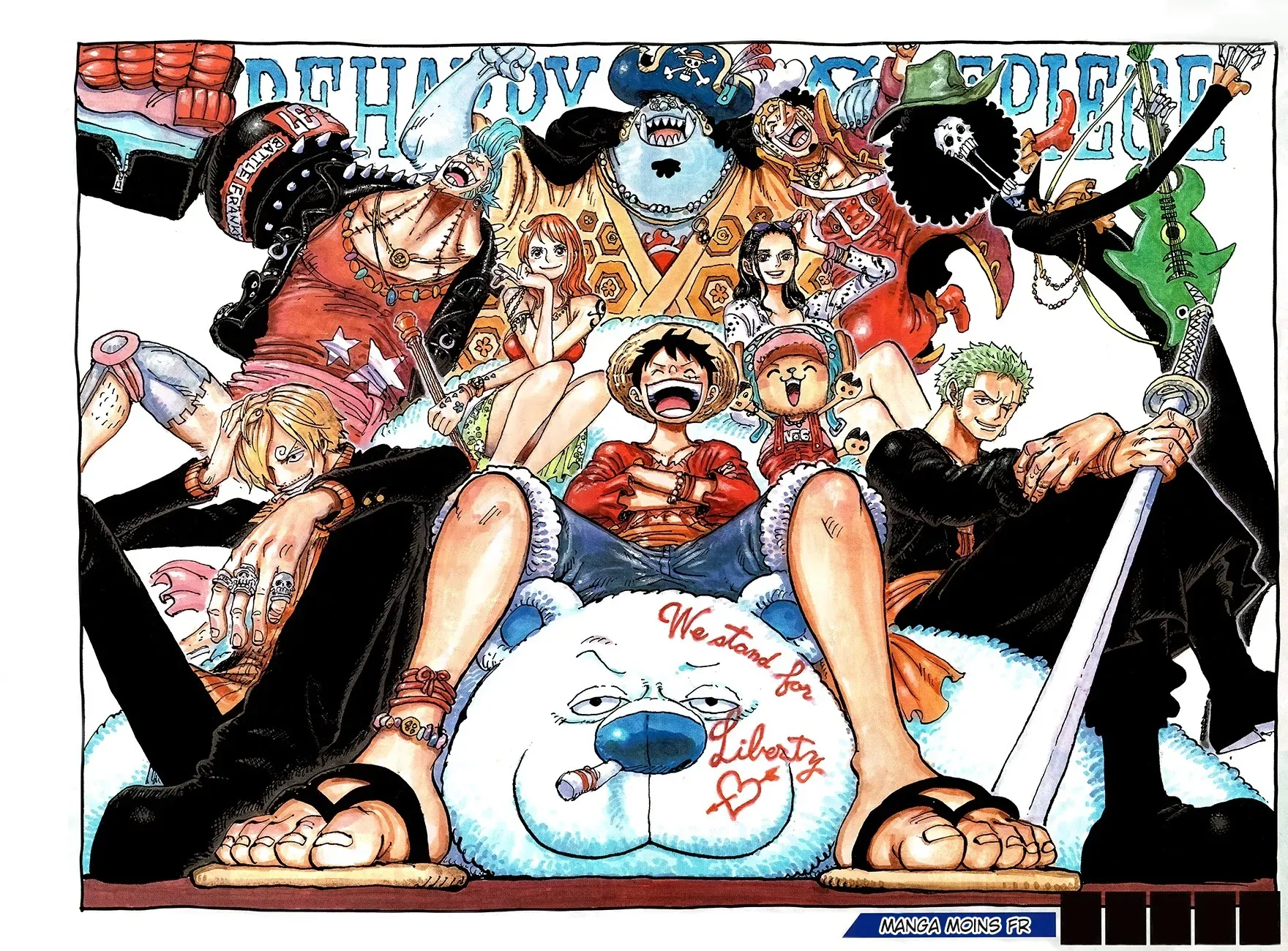 One Piece: Chapter chapitre-1060 - Page 1