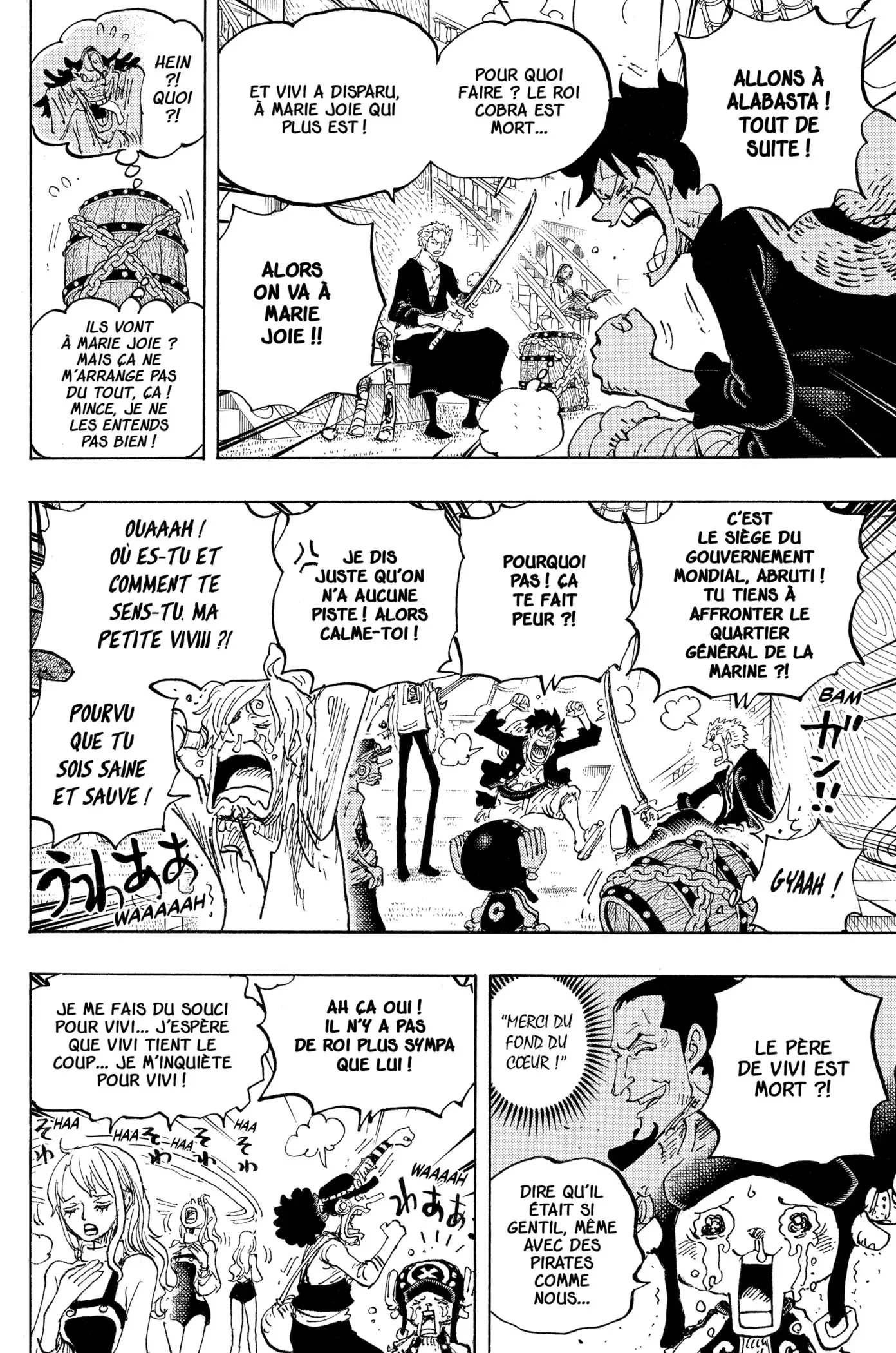 One Piece: Chapter chapitre-1060 - Page 3