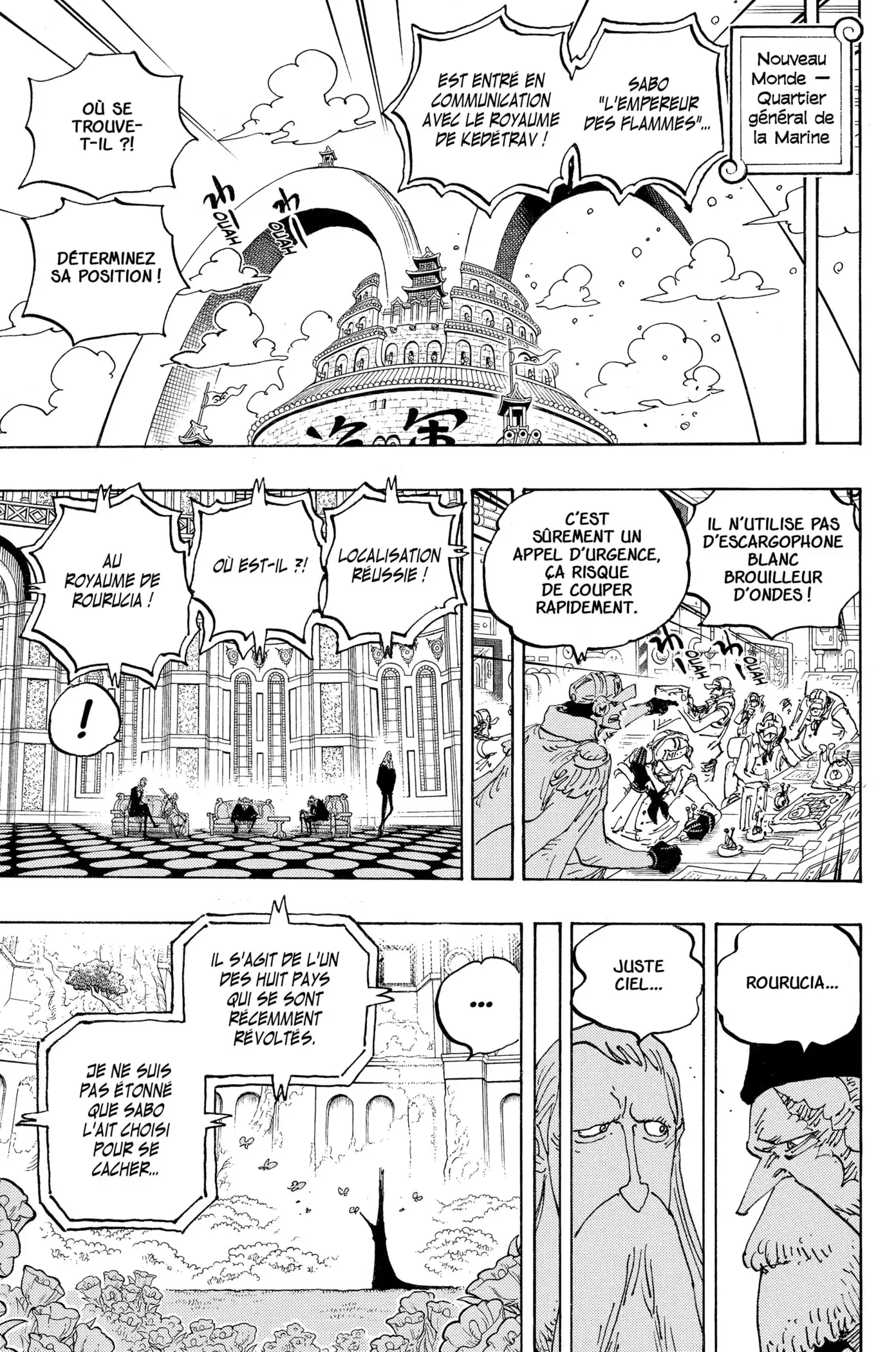 One Piece: Chapter chapitre-1060 - Page 9